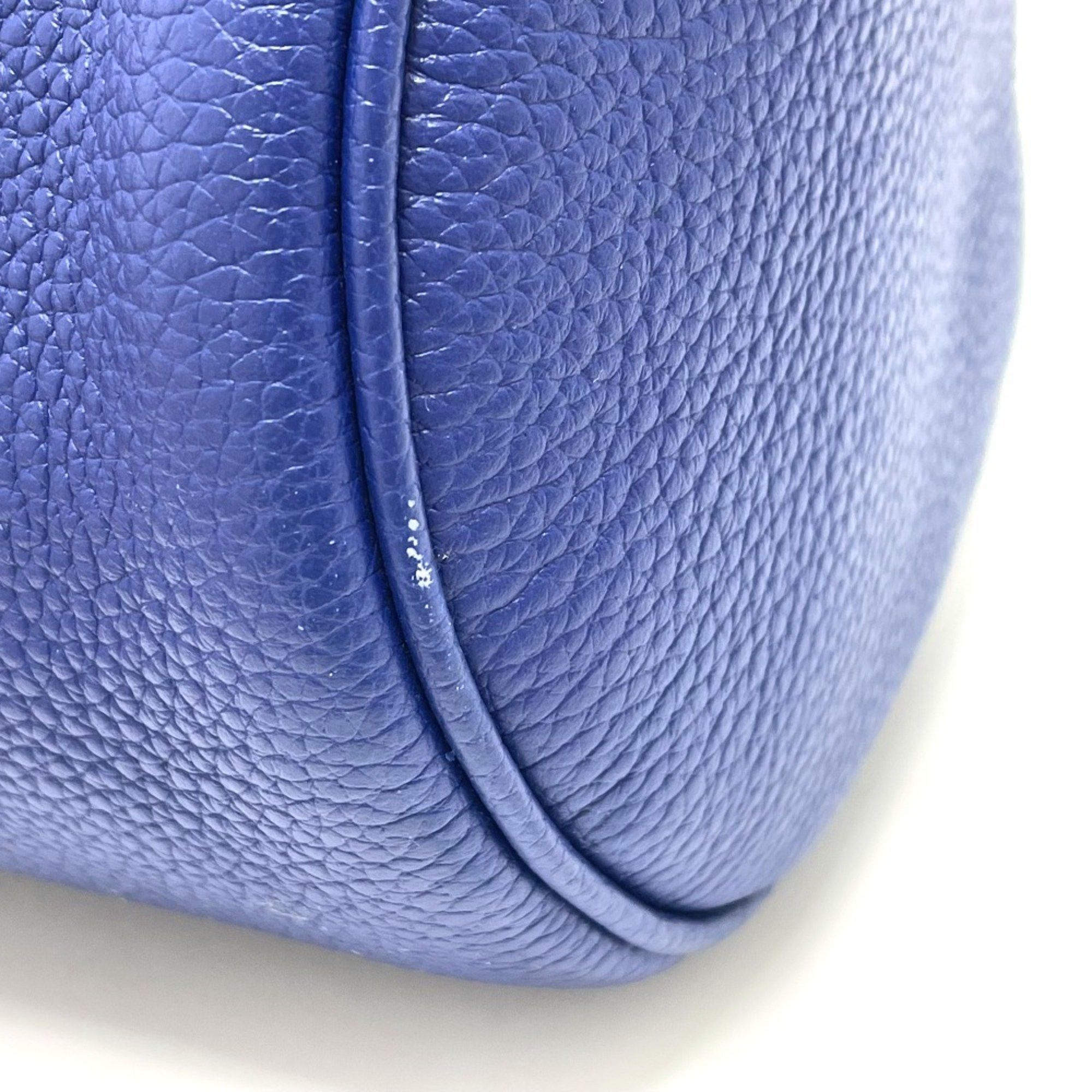 Dior CHRISTIAN DIOR Atelier Bag Cylindrical Crossbody Shoulder Bag blue Size ONE SIZE - 5 Thumbnail