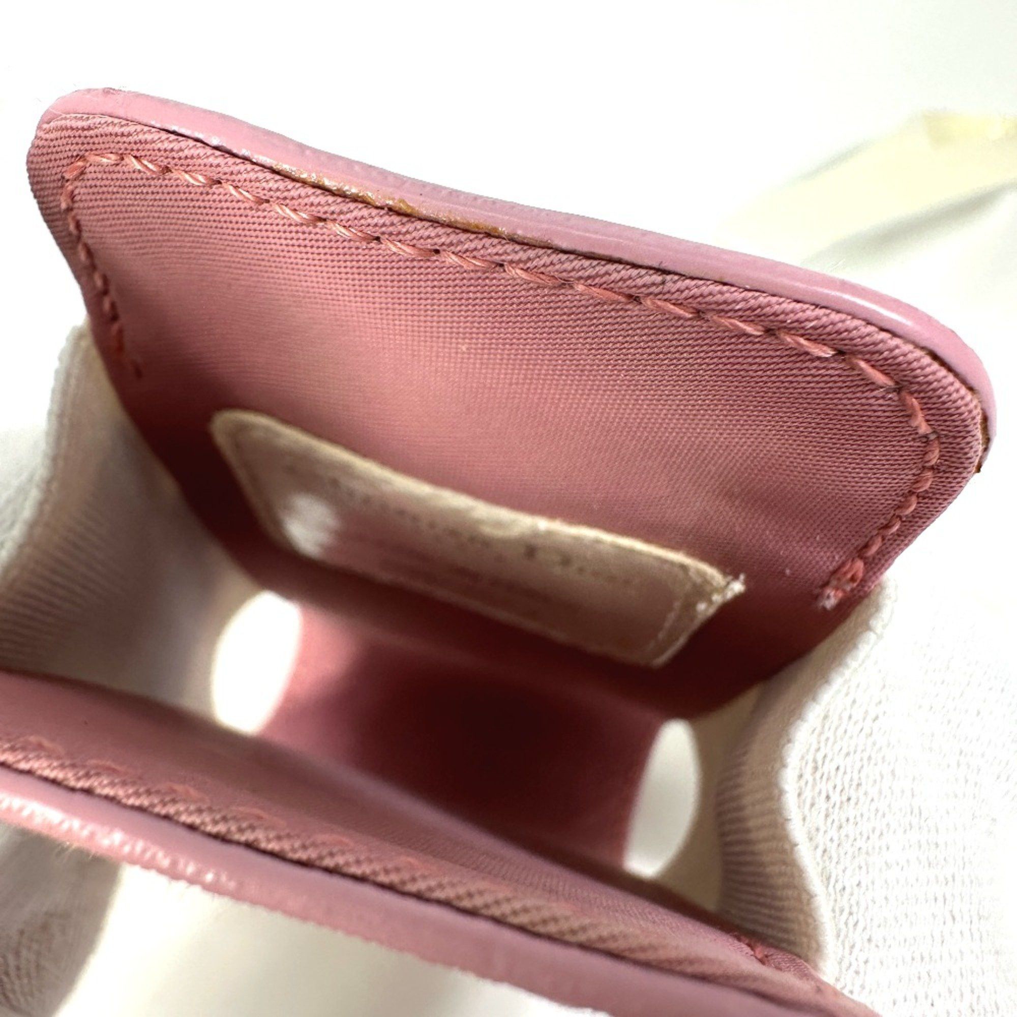 Dior Christian CHRISTIAN DIOR Trotter Mobile case pink Size ONE SIZE - 7 Thumbnail
