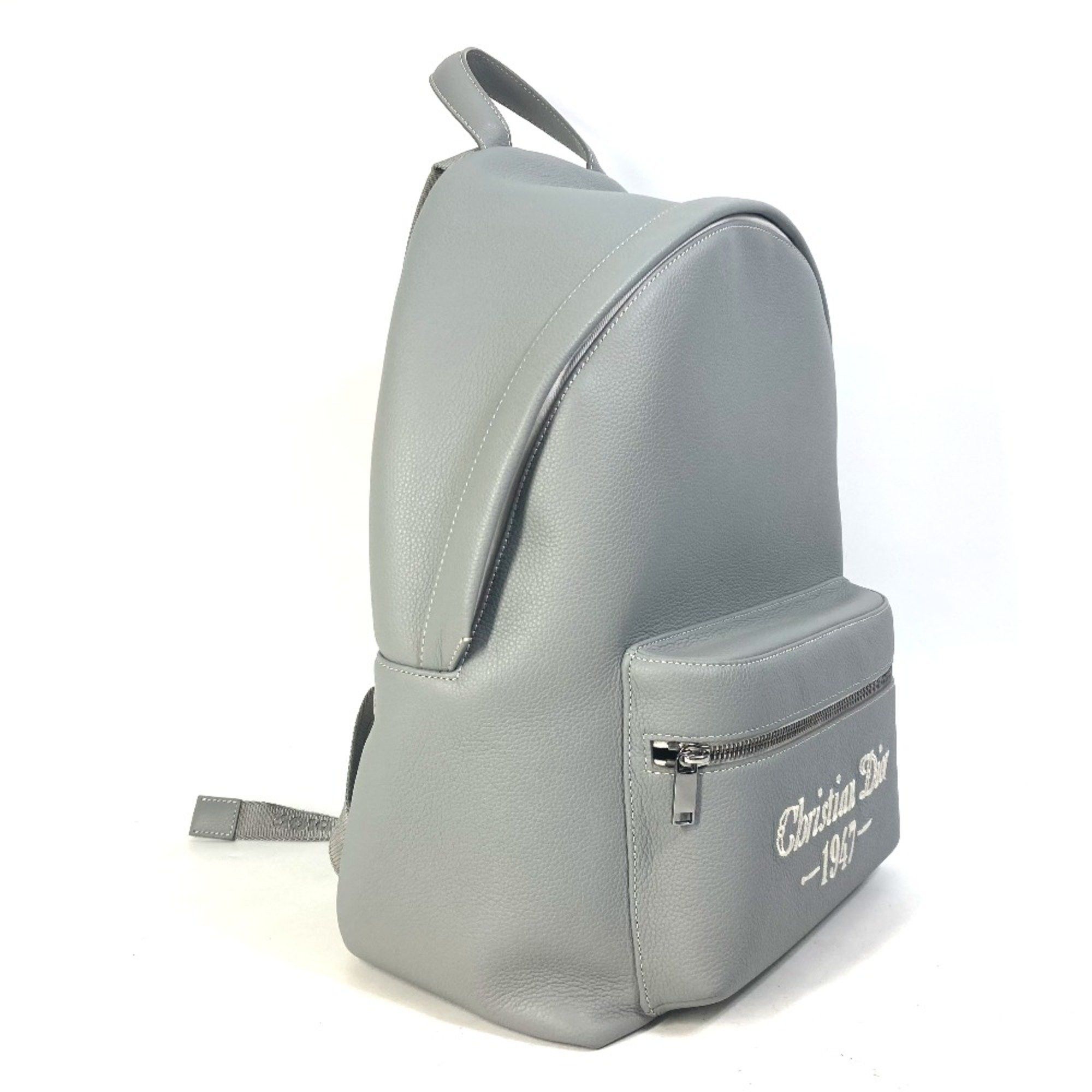 Dior CHRISTIAN DIOR 1ESBA088NFS rider Bag Backpack gray Size ONE SIZE - 3 Thumbnail