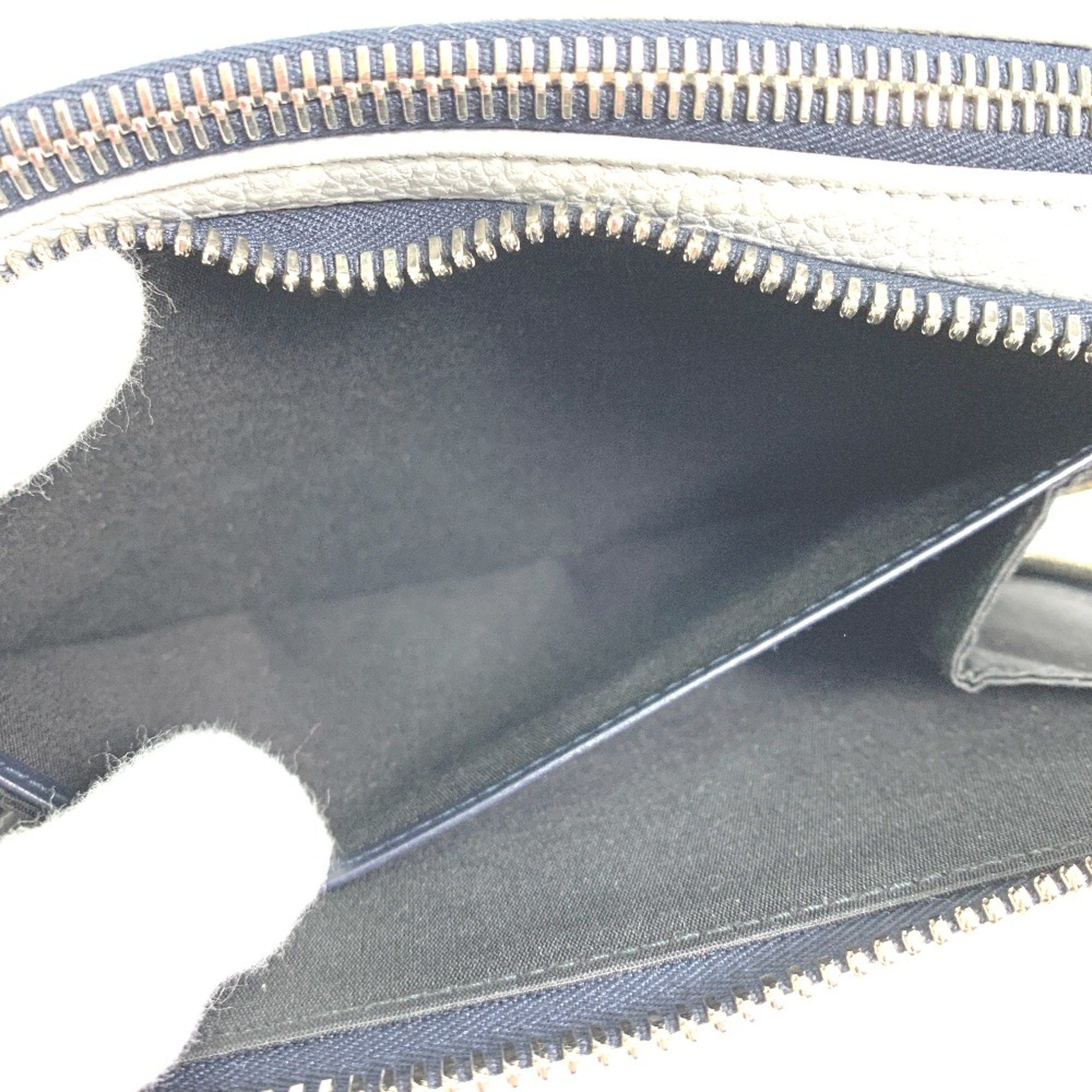 Dior CHRISTIAN DIOR logo bag double zip pocket Shoulder Bag gray Size ONE SIZE - 11 Thumbnail