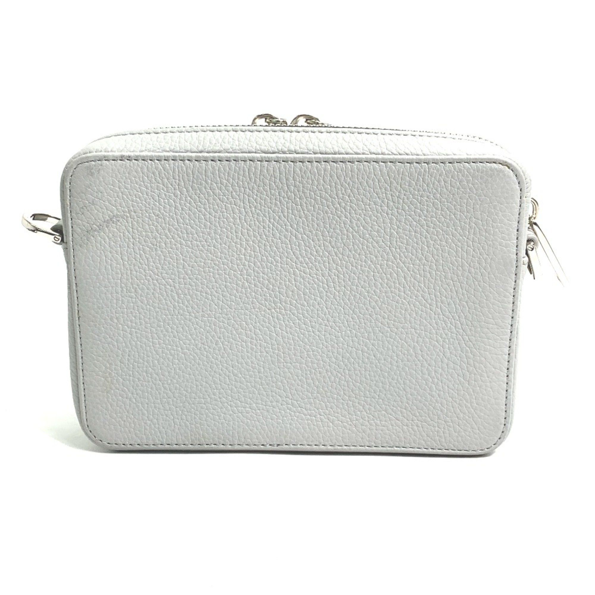 Dior CHRISTIAN DIOR logo bag double zip pocket Shoulder Bag gray Size ONE SIZE - 2 Thumbnail
