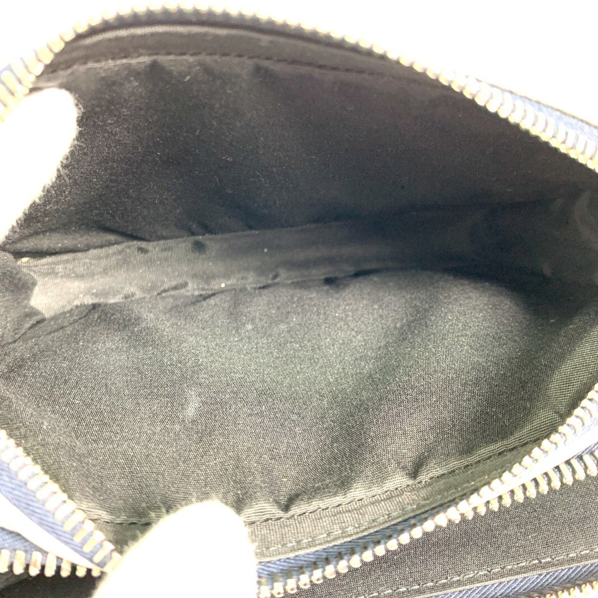 Dior CHRISTIAN DIOR logo bag double zip pocket Shoulder Bag gray Size ONE SIZE - 12 Thumbnail