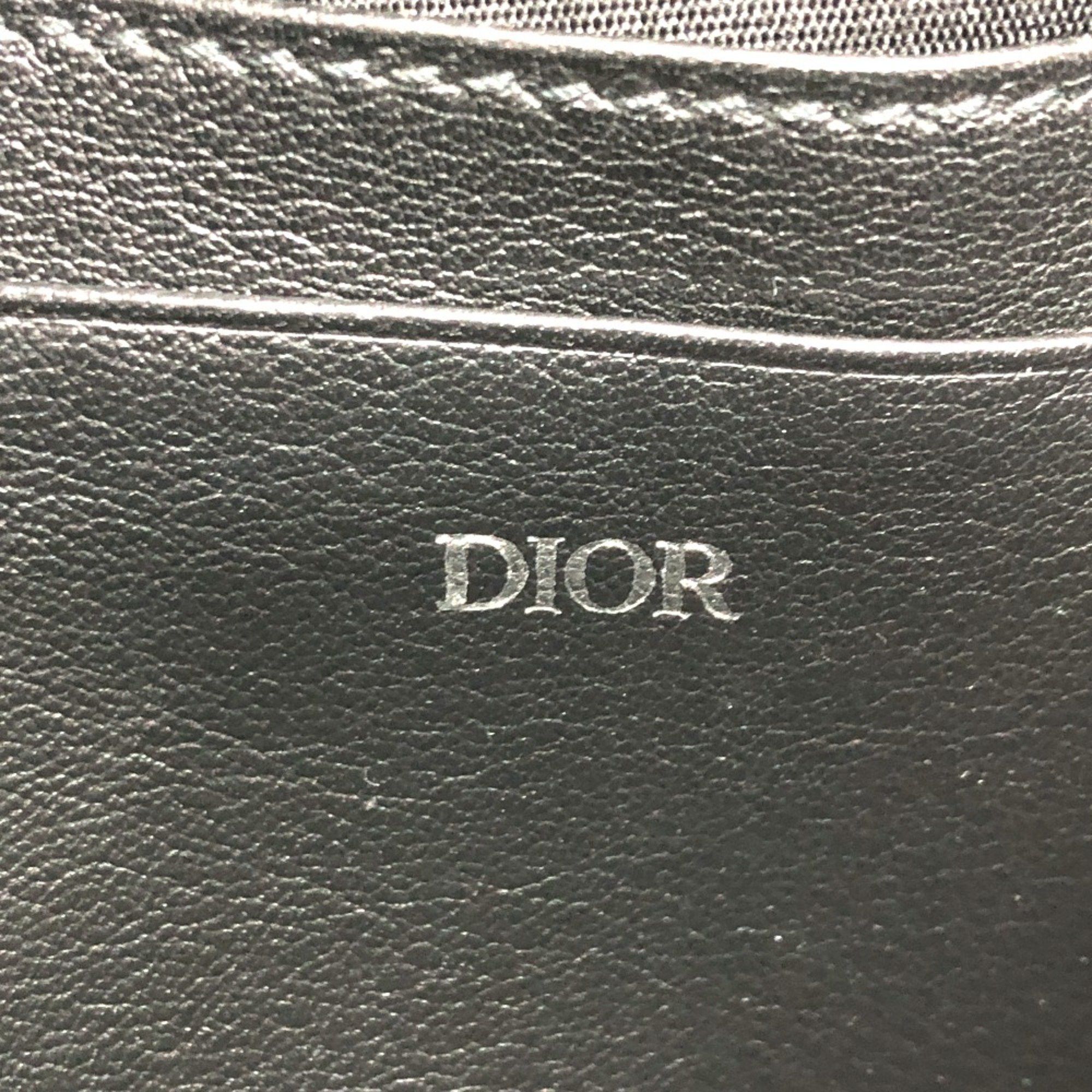 Dior CHRISTIAN DIOR 2ESBC119VPD Oblique Bag Shoulder Bag Navy SilverHardware Size ONE SIZE - 18 Thumbnail