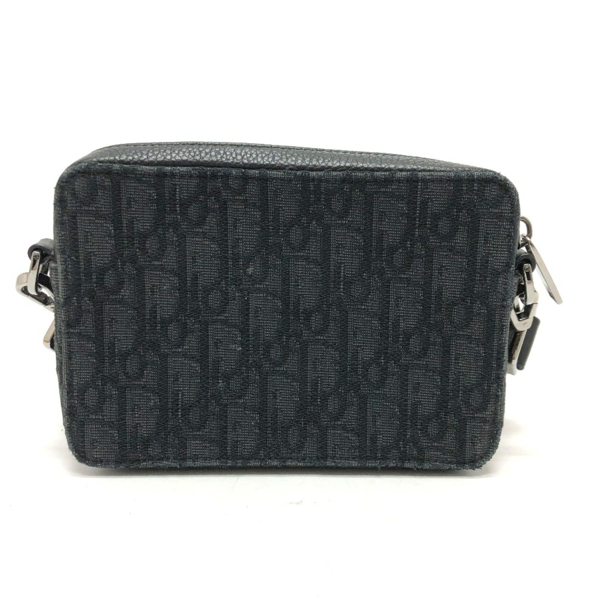 Dior CHRISTIAN DIOR 2ESBC119VPD Oblique Bag Shoulder Bag Navy SilverHardware Size ONE SIZE - 2 Thumbnail