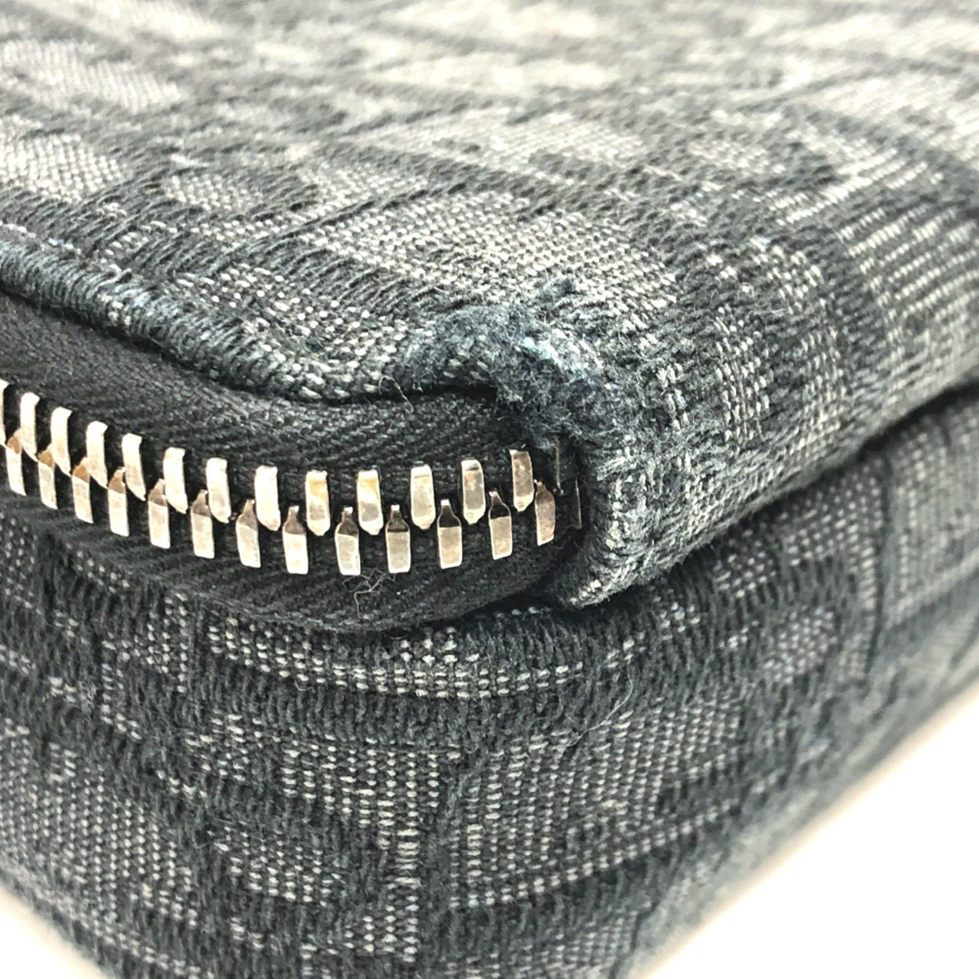 Dior CHRISTIAN DIOR 2ESBC119VPD Oblique Bag Shoulder Bag Navy SilverHardware Size ONE SIZE - 5 Thumbnail