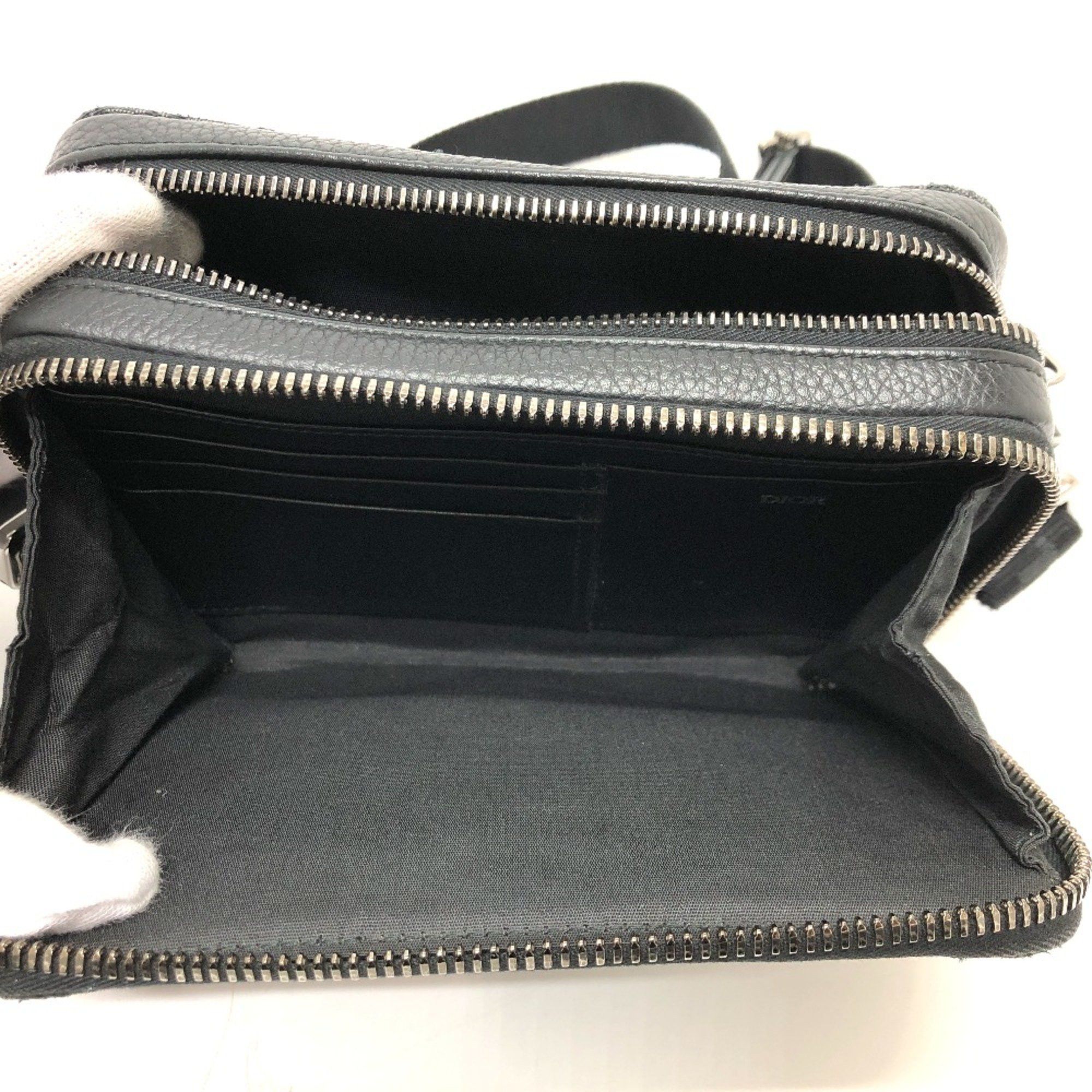 Dior CHRISTIAN DIOR 2ESBC119VPD Oblique Bag Shoulder Bag Navy SilverHardware Size ONE SIZE - 15 Thumbnail