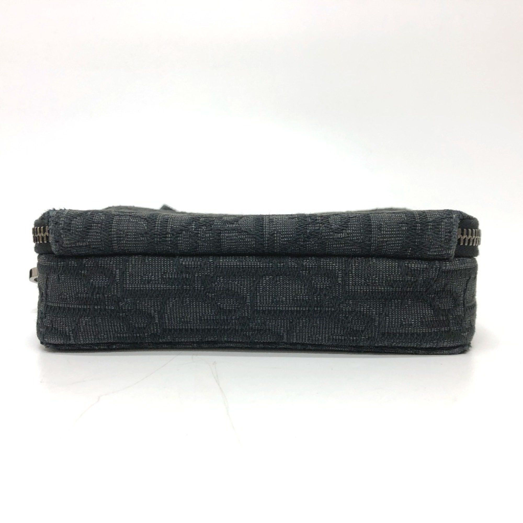 Dior CHRISTIAN DIOR 2ESBC119VPD Oblique Bag Shoulder Bag Navy SilverHardware Size ONE SIZE - 4 Thumbnail