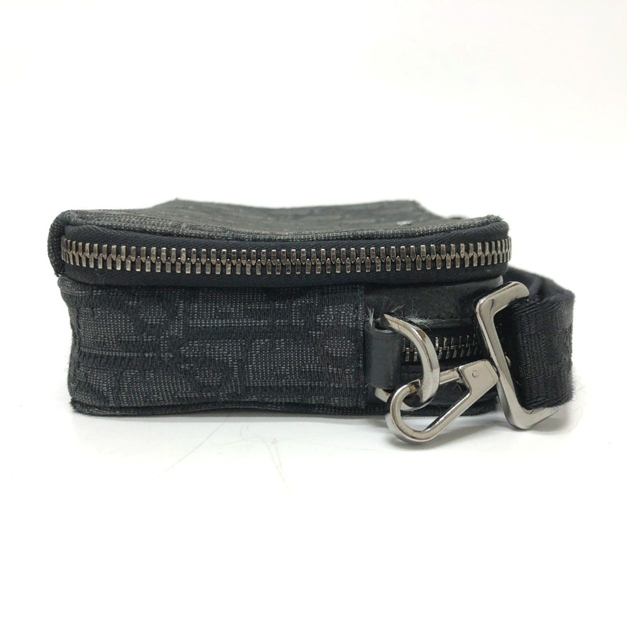 Dior CHRISTIAN DIOR 2ESBC119VPD Oblique Bag Shoulder Bag Navy SilverHardware Size ONE SIZE - 3 Thumbnail