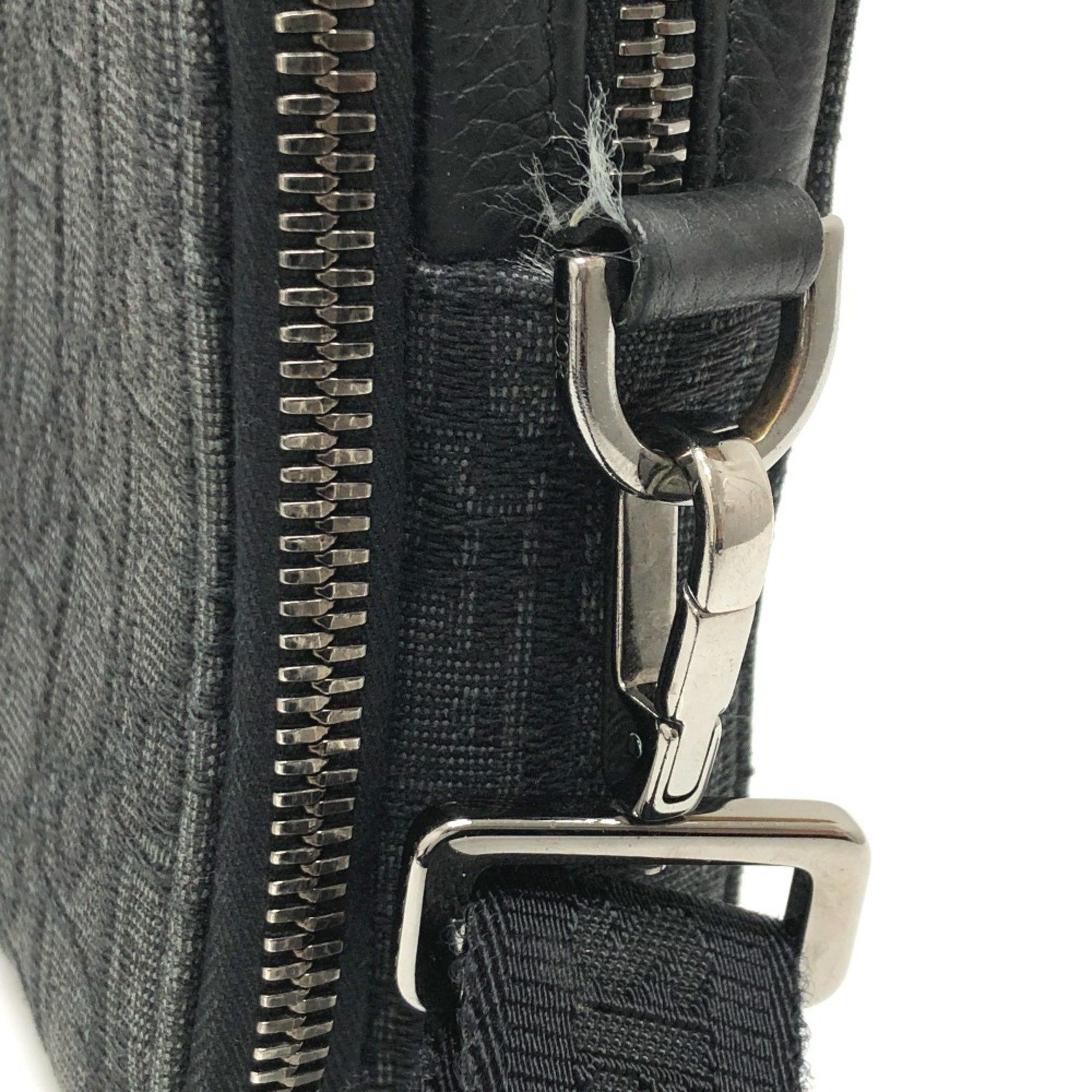 Dior CHRISTIAN DIOR 2ESBC119VPD Oblique Bag Shoulder Bag Navy SilverHardware Size ONE SIZE - 10 Thumbnail