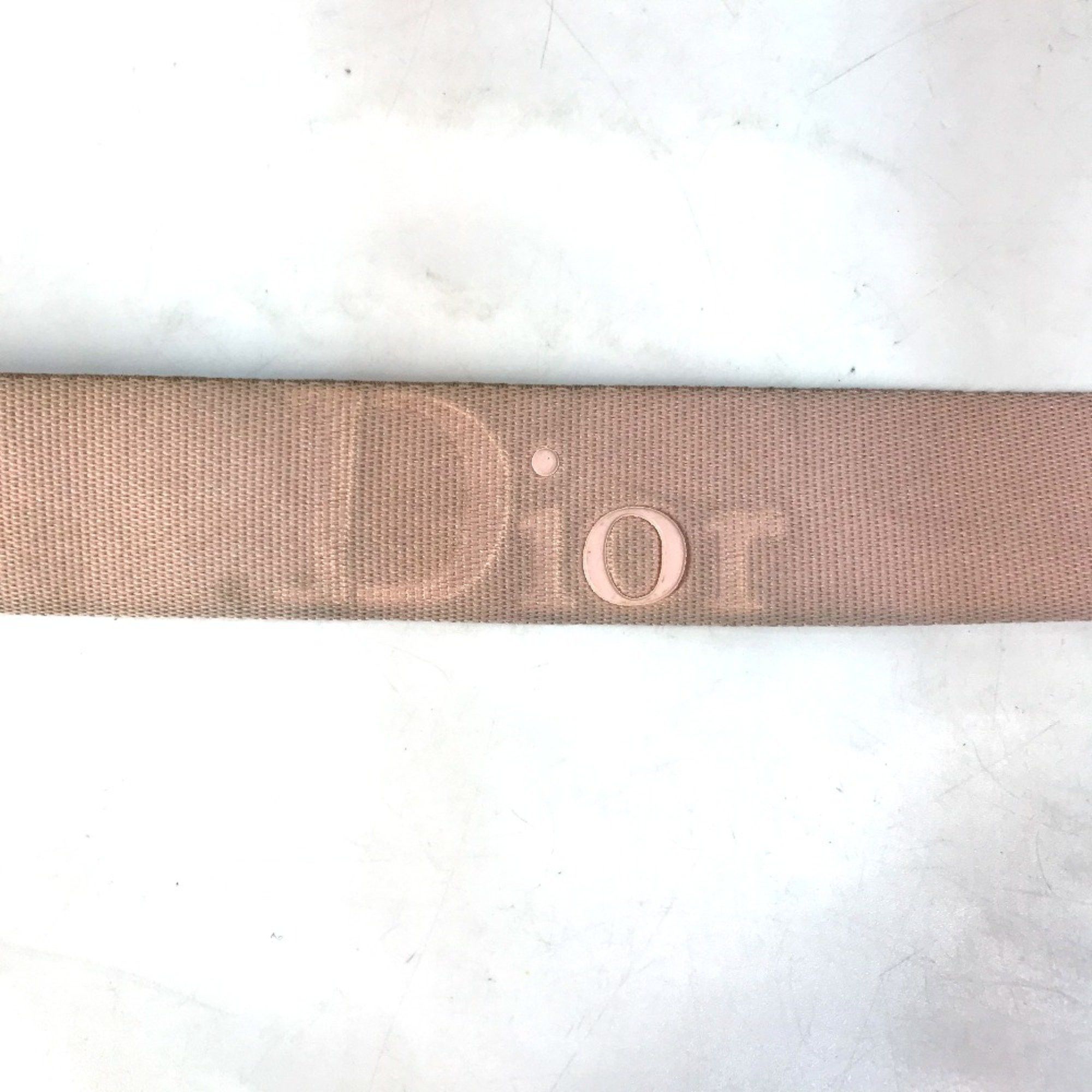 Dior CHRISTIAN DIOR Trotter Bag Crossbody Shoulder Bag Pink x White Size ONE SIZE - 11 Thumbnail