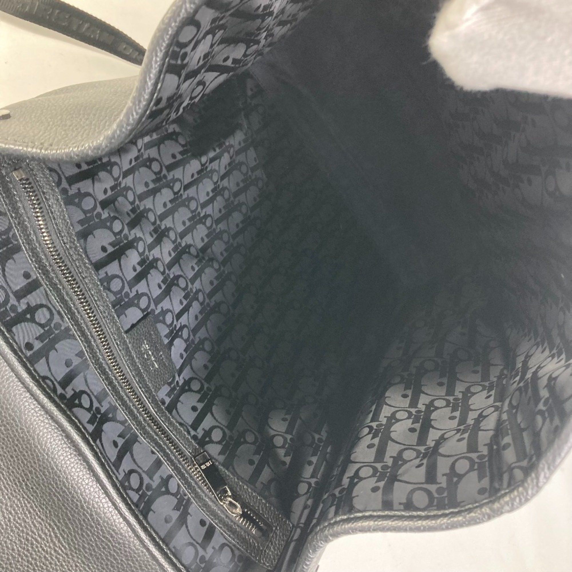 Dior CHRISTIAN DIOR 1ADBA143SSE Bag Backpack Black Size ONE SIZE - 14 Thumbnail