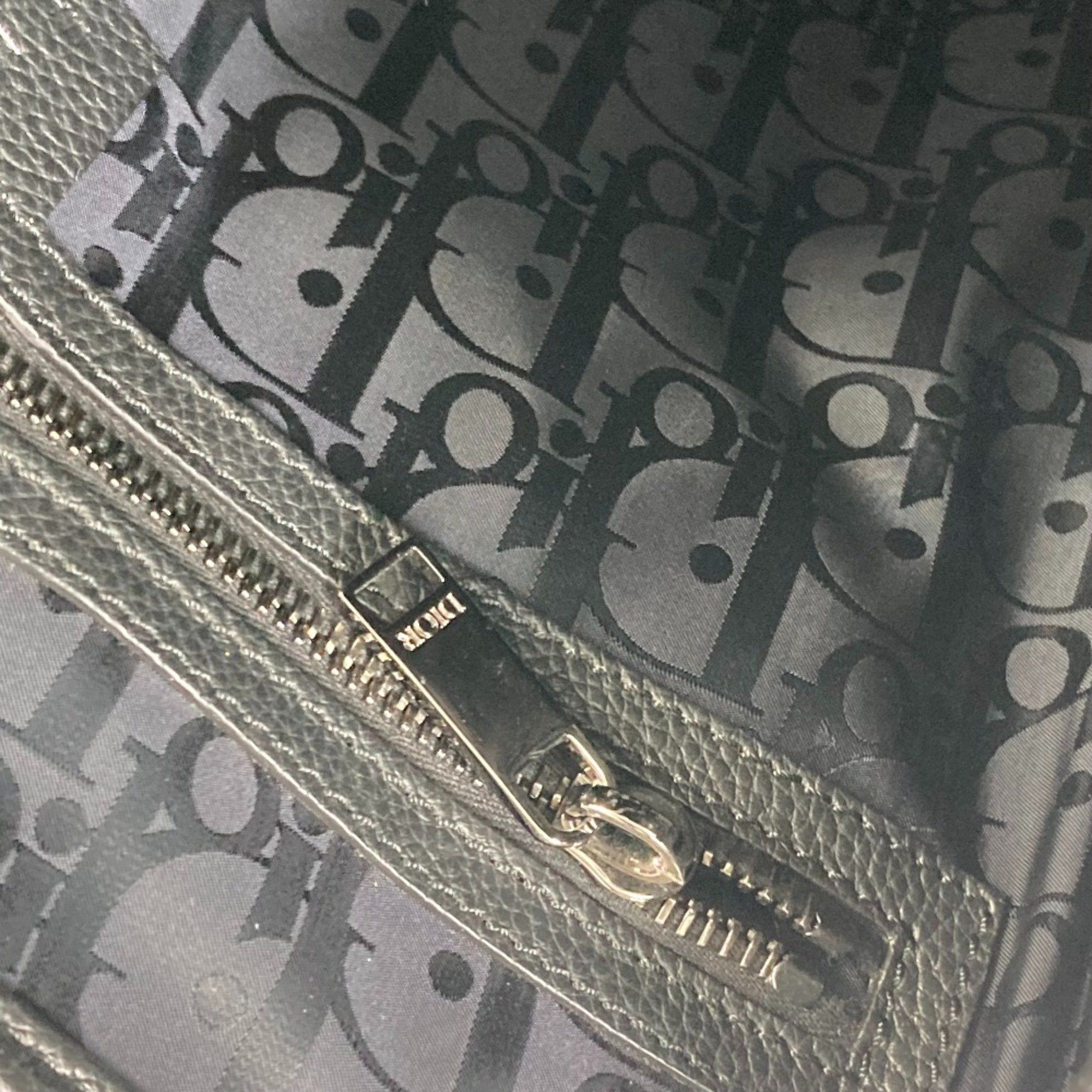 Dior CHRISTIAN DIOR 1ADBA143SSE Bag Backpack Black Size ONE SIZE - 16 Thumbnail