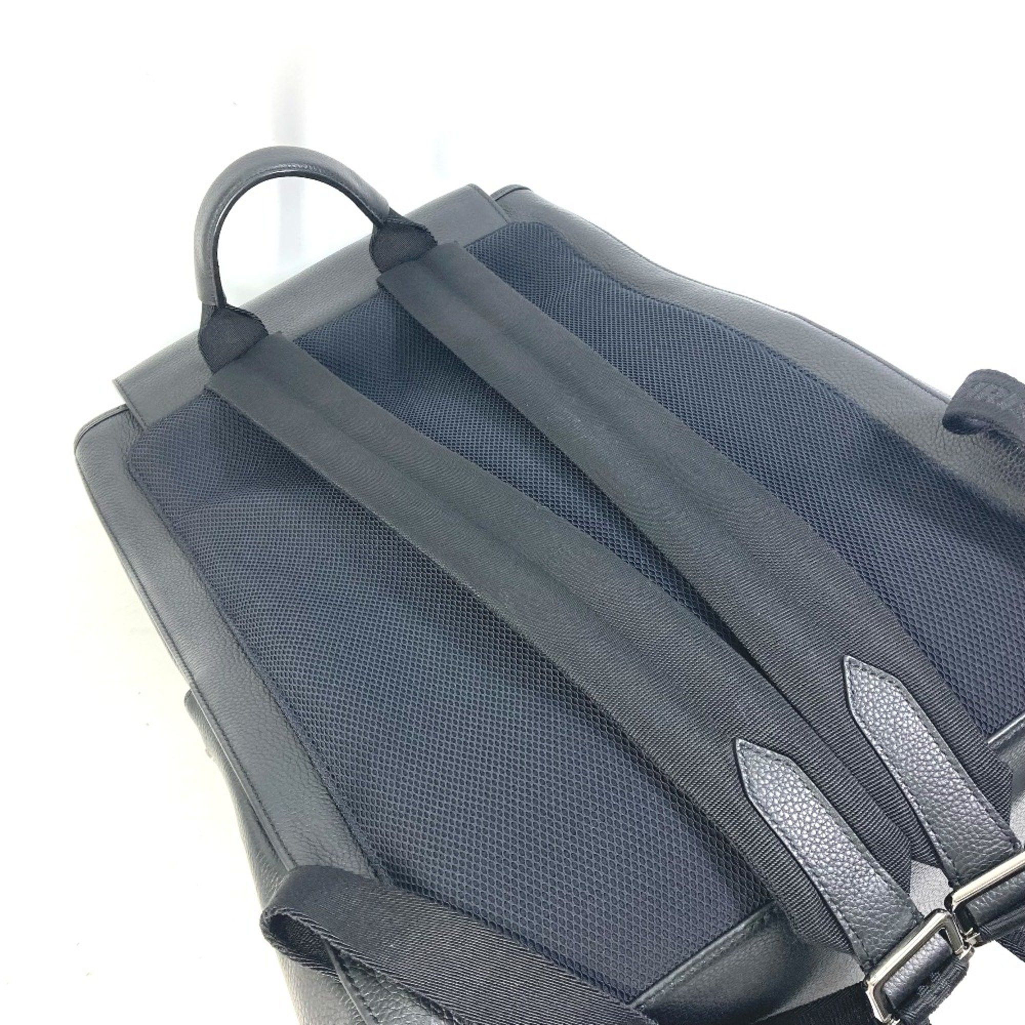 Dior CHRISTIAN DIOR 1ADBA143SSE Bag Backpack Black Size ONE SIZE - 12 Thumbnail
