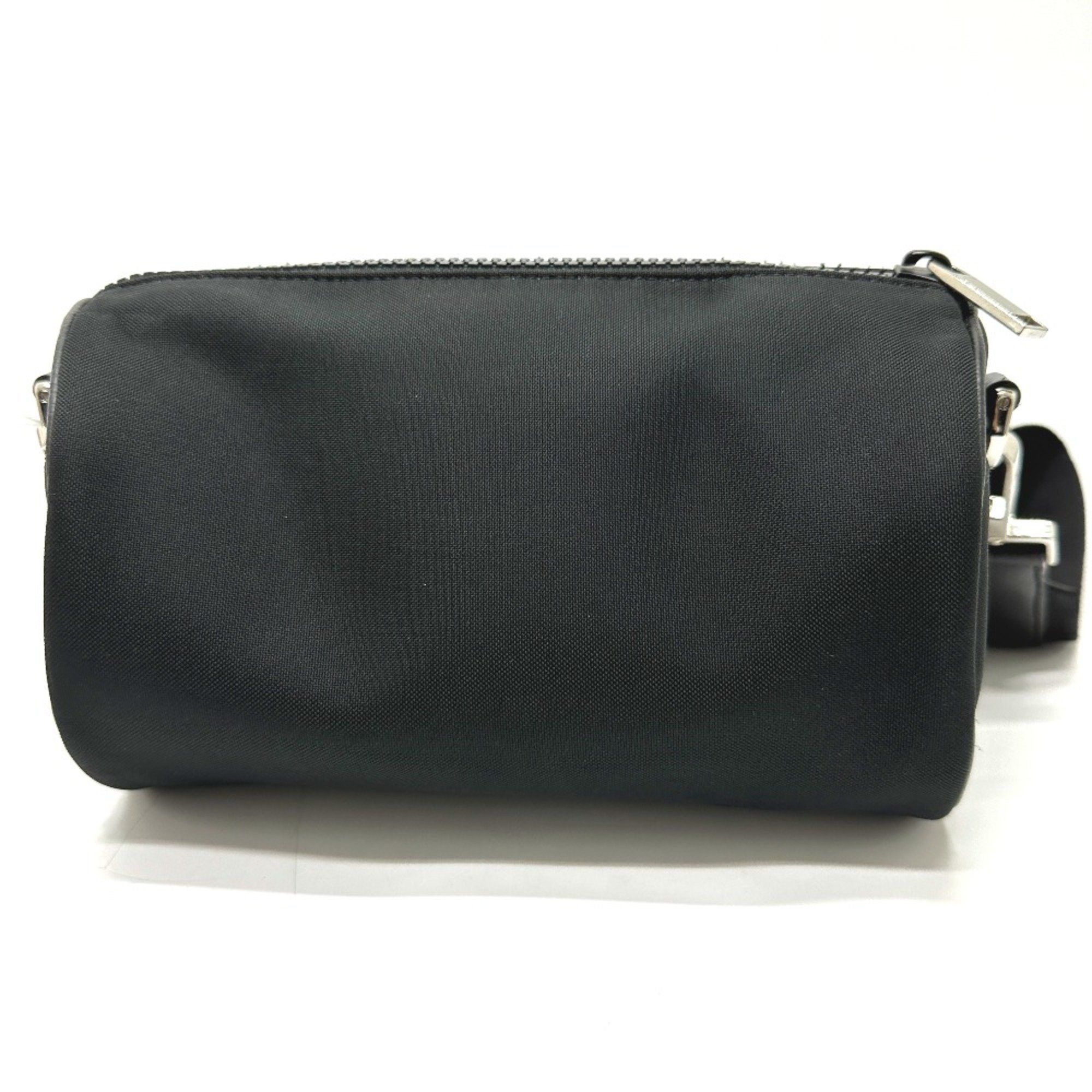 Dior CHRISTIAN DIOR Hajime Sorayama collaboration Crossbody Shoulder Bag Black Silver Size ONE SIZE - 2 Thumbnail