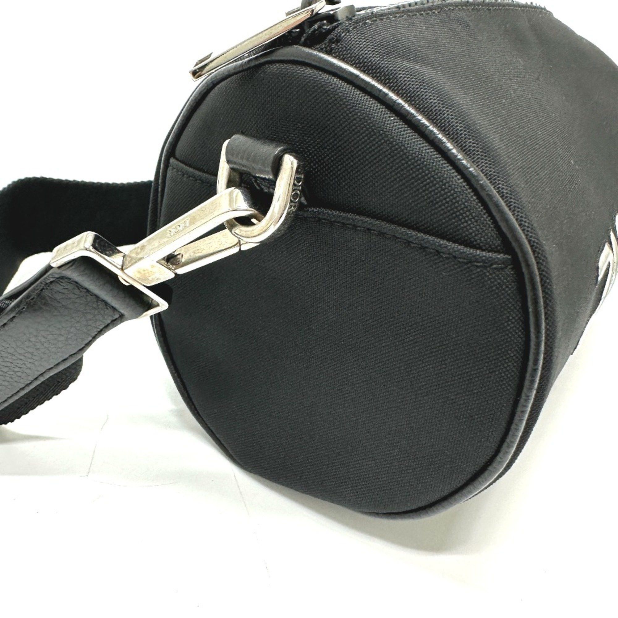 Dior CHRISTIAN DIOR Hajime Sorayama collaboration Crossbody Shoulder Bag Black Silver Size ONE SIZE - 6 Thumbnail