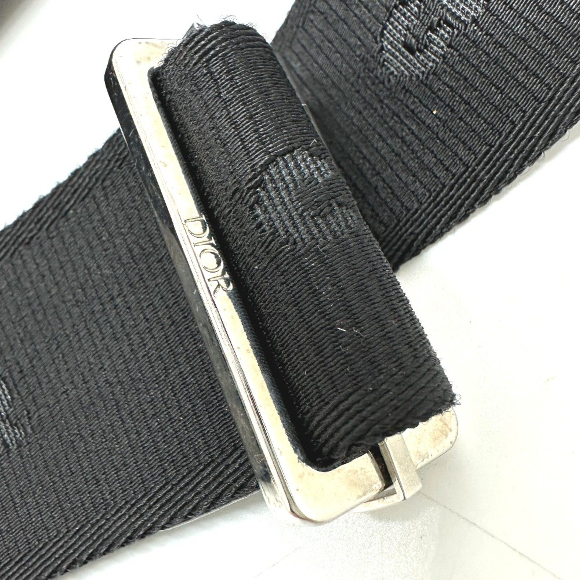 Dior CHRISTIAN DIOR Hajime Sorayama collaboration Crossbody Shoulder Bag Black Silver Size ONE SIZE - 8 Thumbnail
