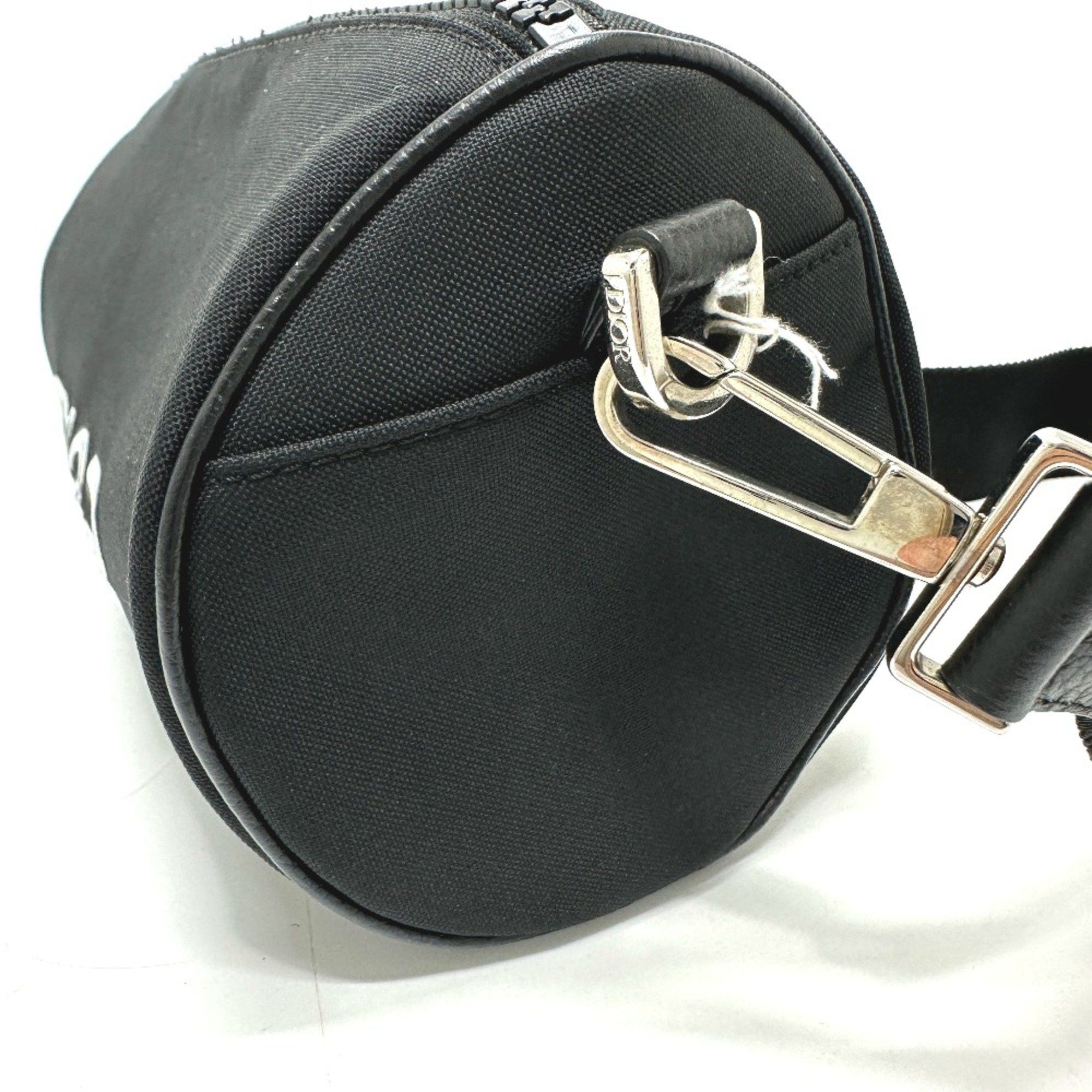 Dior CHRISTIAN DIOR Hajime Sorayama collaboration Crossbody Shoulder Bag Black Silver Size ONE SIZE - 5 Thumbnail
