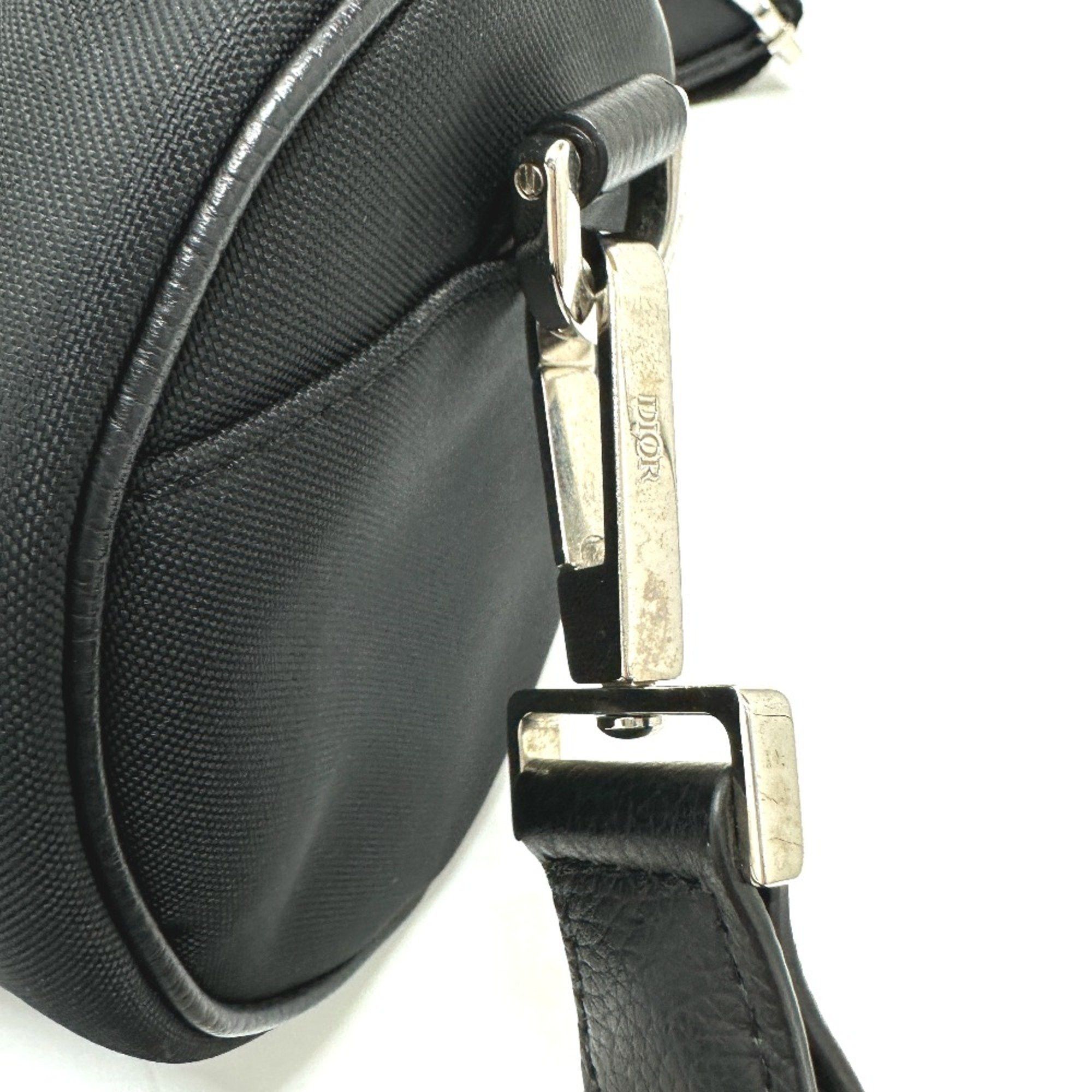 Dior CHRISTIAN DIOR Hajime Sorayama collaboration Crossbody Shoulder Bag Black Silver Size ONE SIZE - 14 Thumbnail