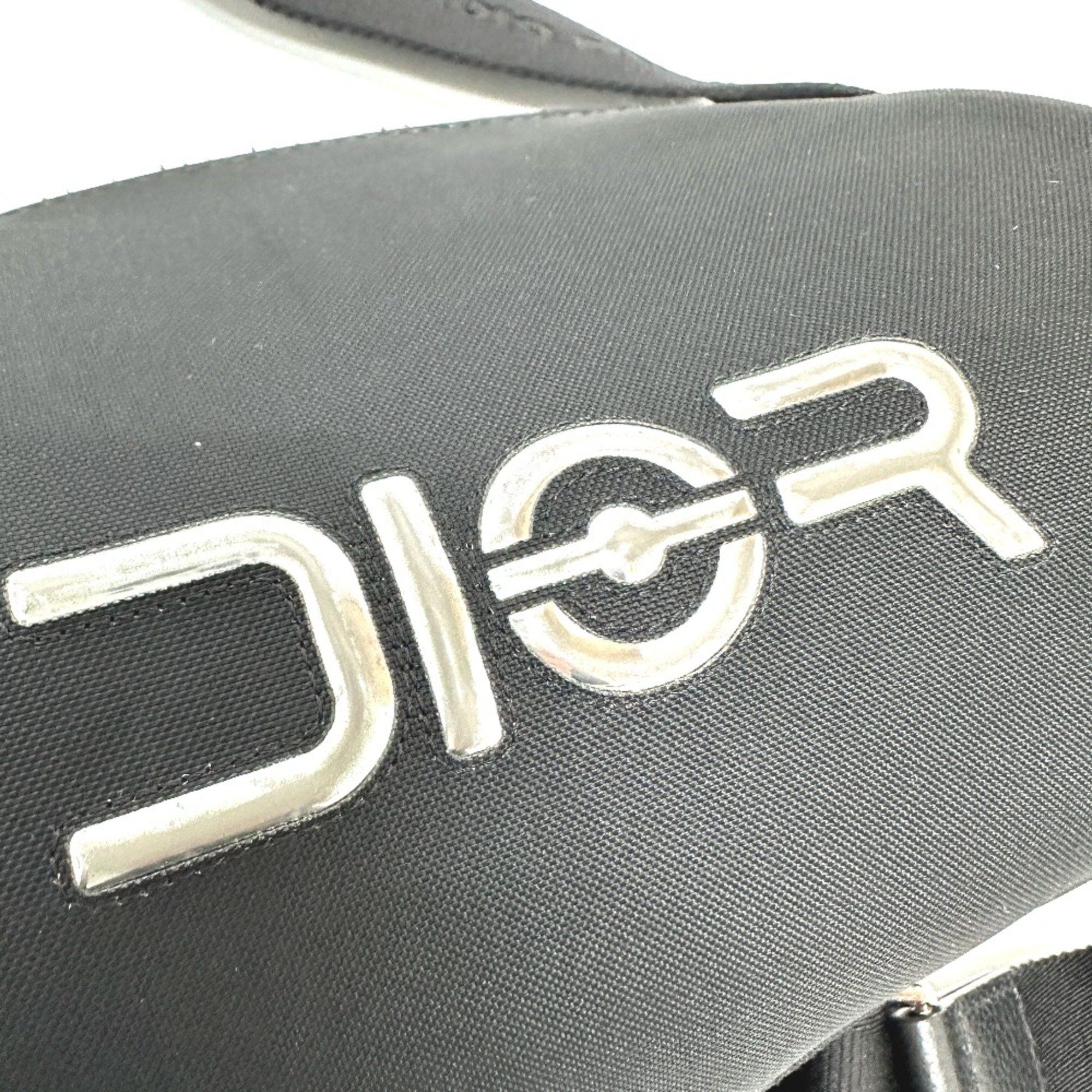 Dior CHRISTIAN DIOR Hajime Sorayama collaboration Crossbody Shoulder Bag Black Silver Size ONE SIZE - 10 Thumbnail