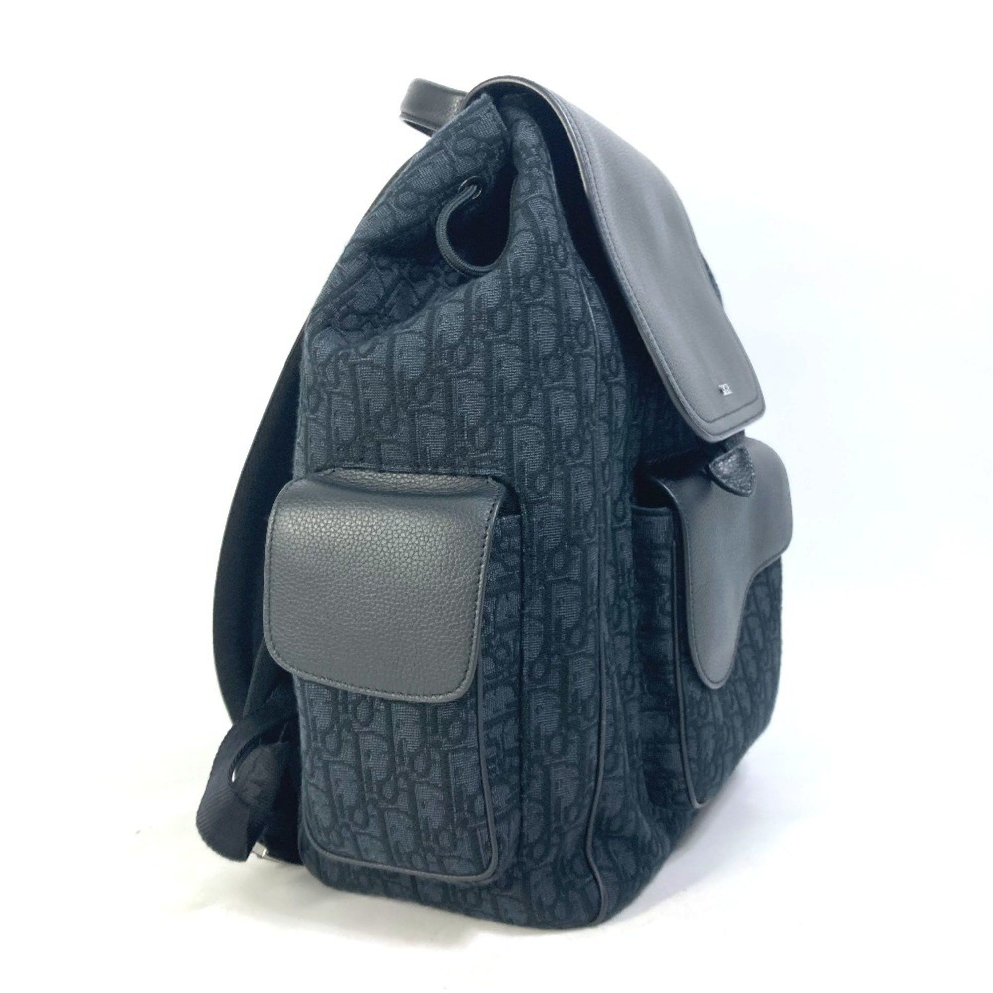 Dior CHRISTIAN DIOR 1ADBA161YKS 23SS backpack bag Backpack Navy Black Size ONE SIZE - 3 Thumbnail