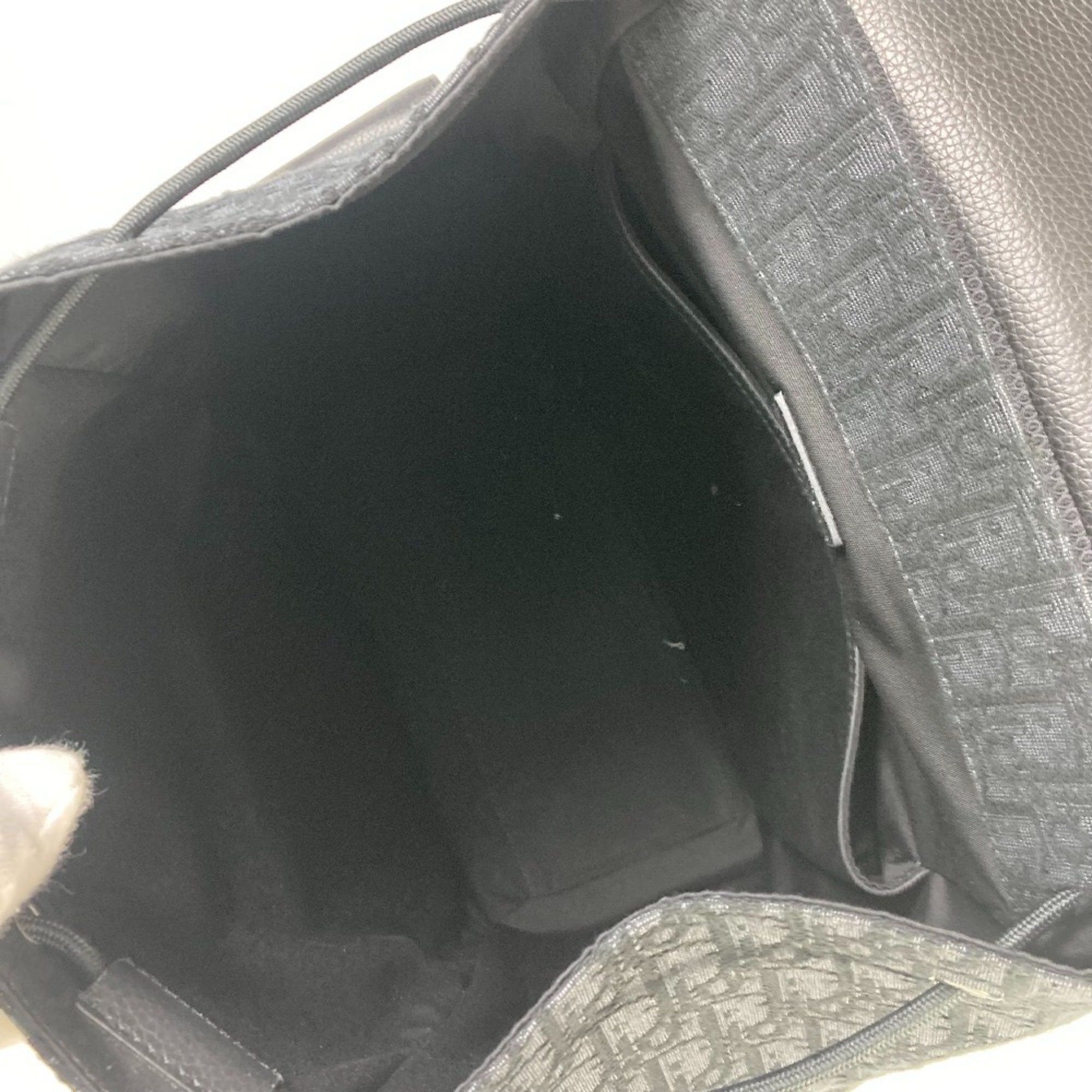 Dior CHRISTIAN DIOR 1ADBA161YKS 23SS backpack bag Backpack Navy Black Size ONE SIZE - 8 Thumbnail