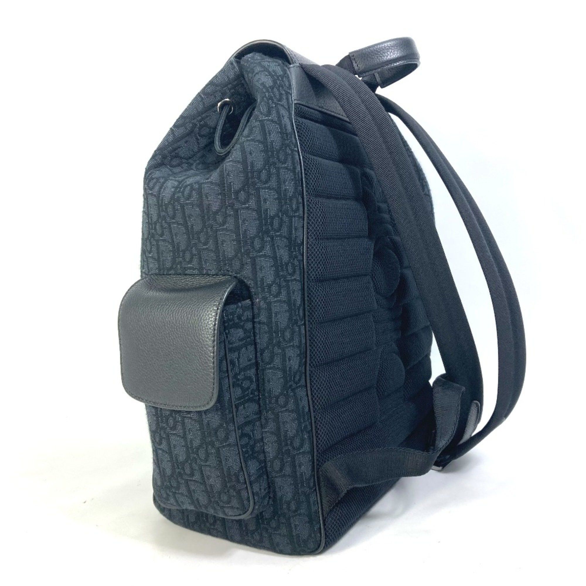 Dior CHRISTIAN DIOR 1ADBA161YKS 23SS backpack bag Backpack Navy Black Size ONE SIZE - 4 Thumbnail