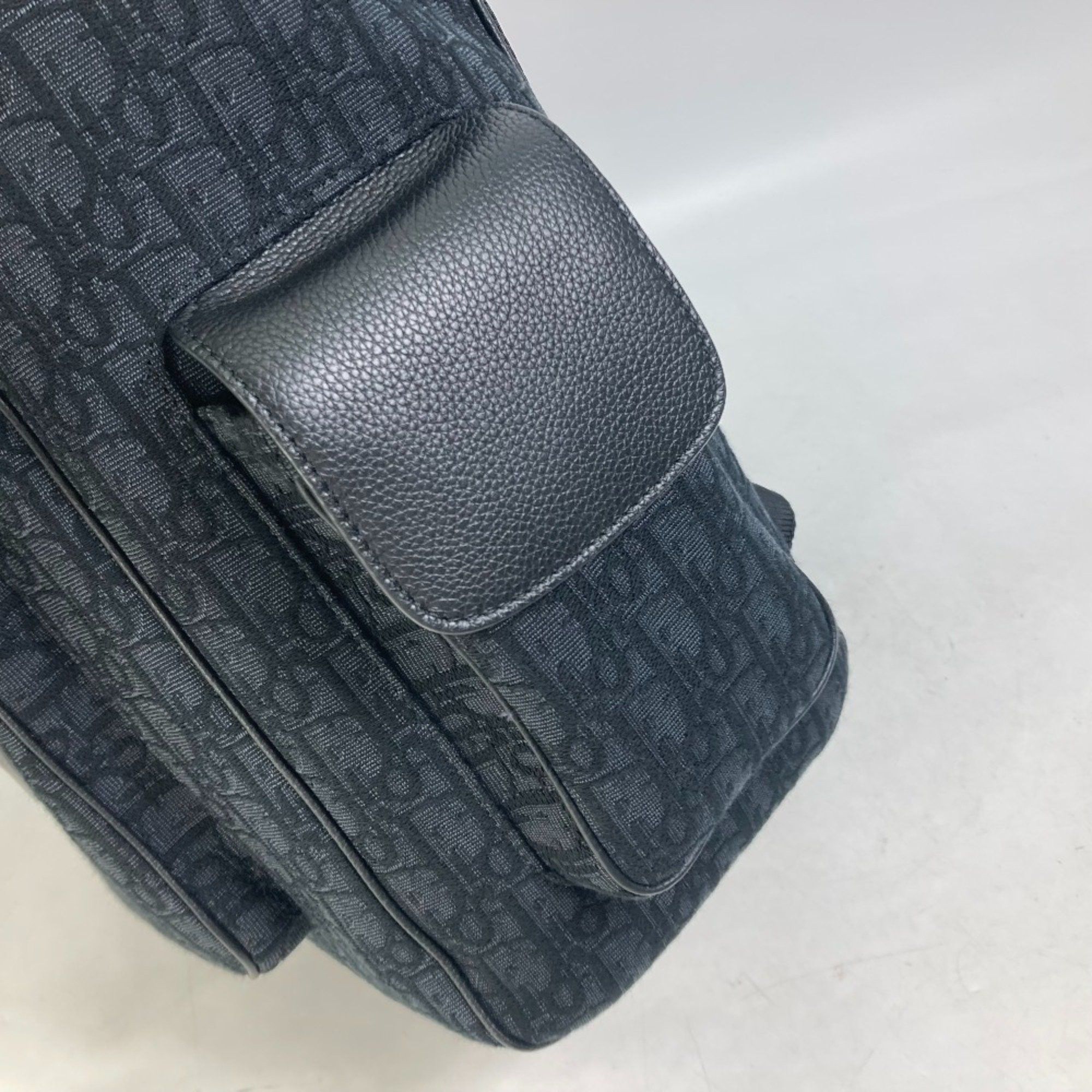 Dior CHRISTIAN DIOR 1ADBA161YKS 23SS backpack bag Backpack Navy Black Size ONE SIZE - 12 Thumbnail