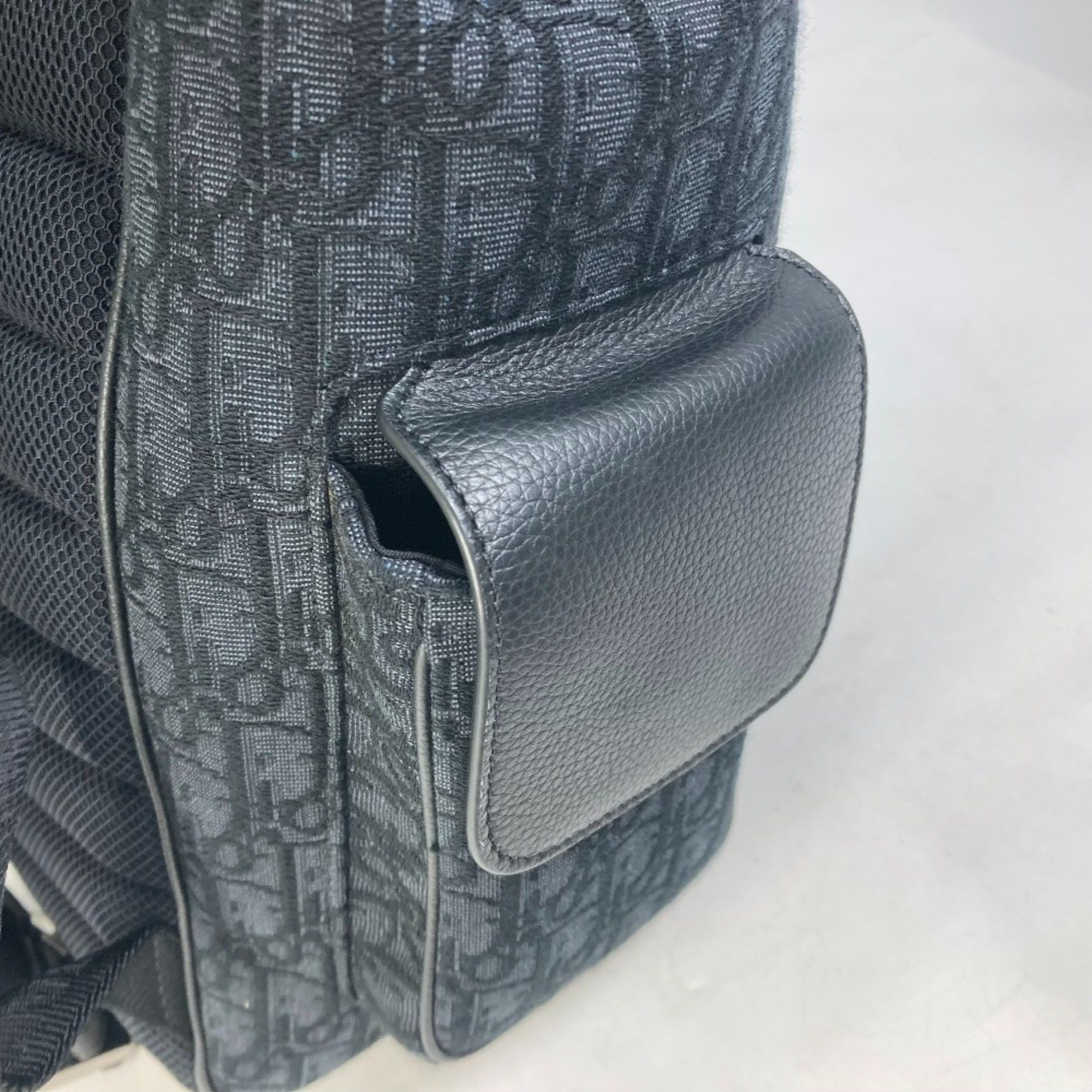 Dior CHRISTIAN DIOR 1ADBA161YKS 23SS backpack bag Backpack Navy Black Size ONE SIZE - 13 Thumbnail