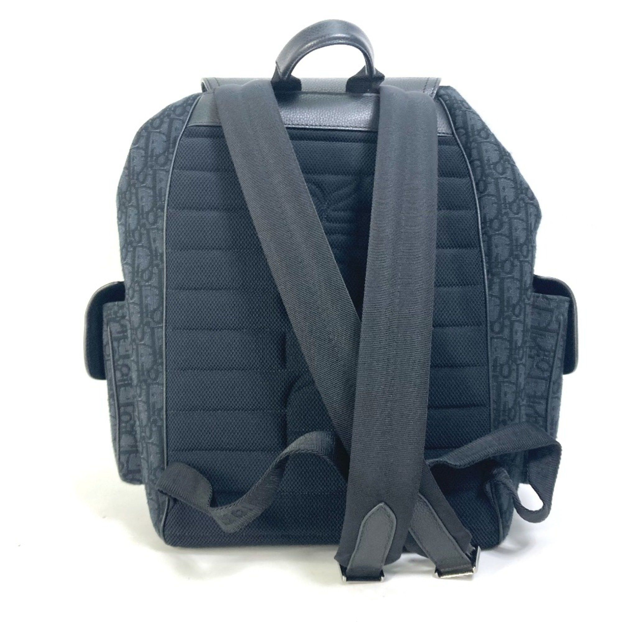 Dior CHRISTIAN DIOR 1ADBA161YKS 23SS backpack bag Backpack Navy Black Size ONE SIZE - 2 Thumbnail