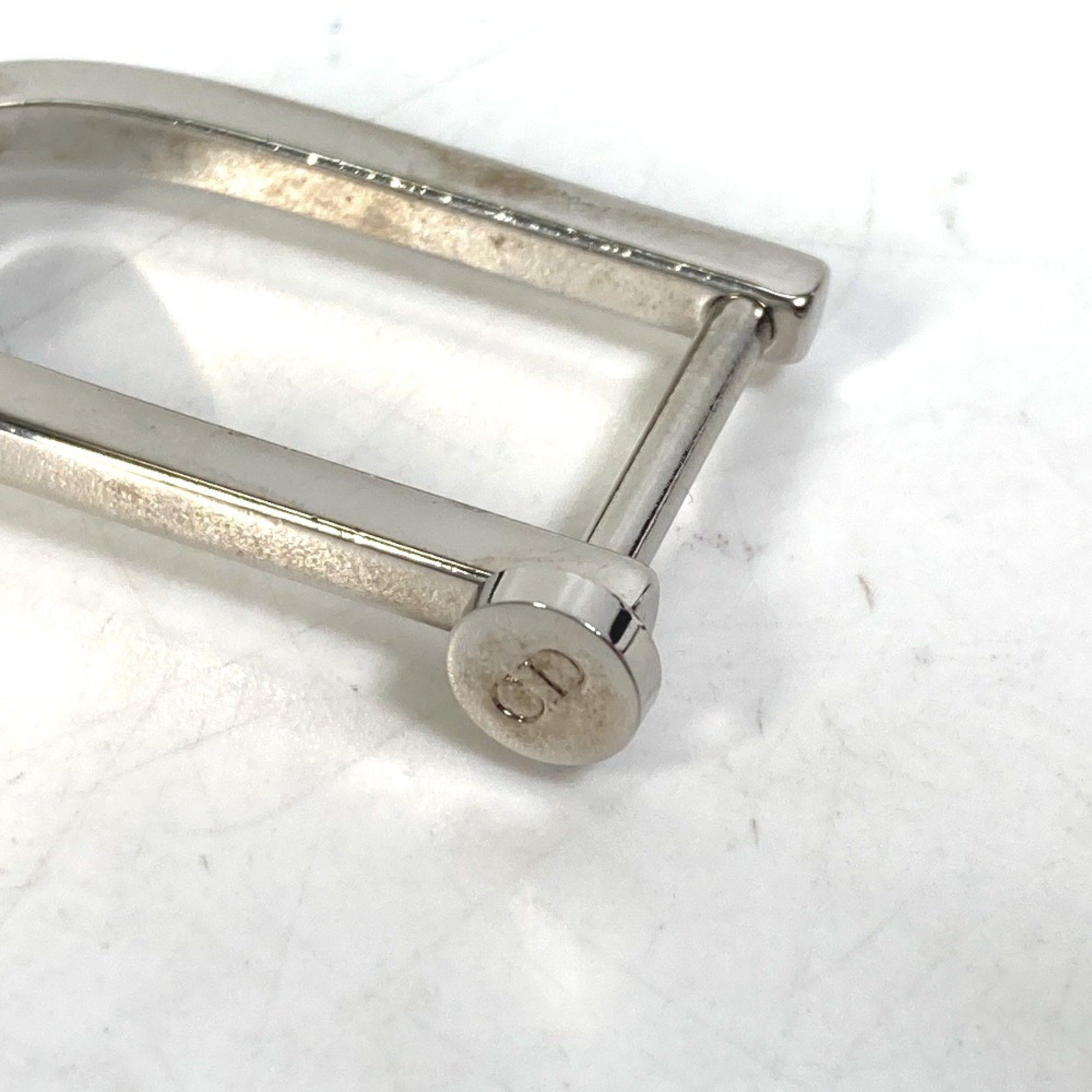 Dior CHRISTIAN DIOR Trotter Key Holder Bag Charm Key Ring charm Navy Size ONE SIZE - 8 Thumbnail