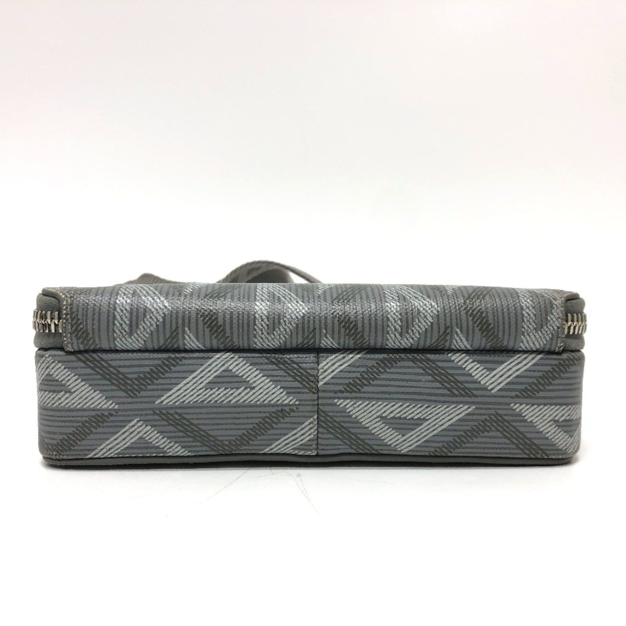 Dior CHRISTIAN DIOR 2ESBC119DCO Pochette bag shawl Crossbody Shoulder Bag gray SilverHardware Size ONE SIZE - 4 Thumbnail