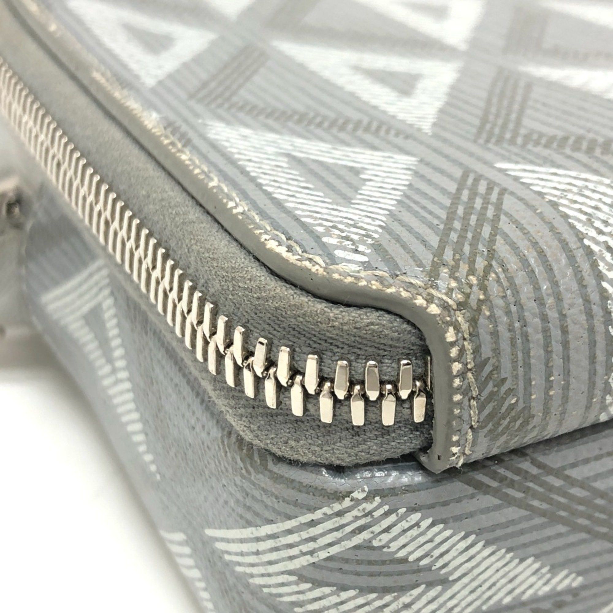 Dior CHRISTIAN DIOR 2ESBC119DCO Pochette bag shawl Crossbody Shoulder Bag gray SilverHardware Size ONE SIZE - 5 Thumbnail