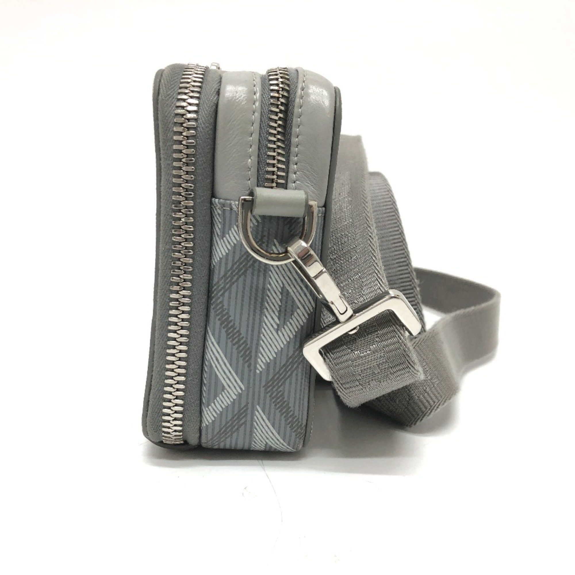 Dior CHRISTIAN DIOR 2ESBC119DCO Pochette bag shawl Crossbody Shoulder Bag gray SilverHardware Size ONE SIZE - 3 Thumbnail