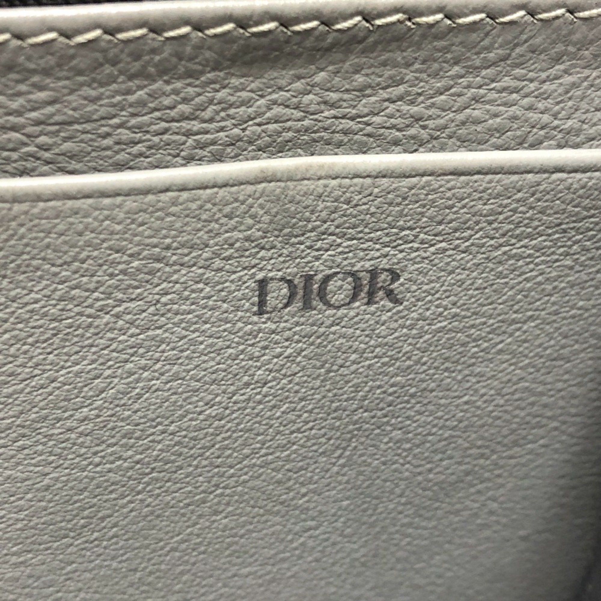 Dior CHRISTIAN DIOR 2ESBC119DCO Pochette bag shawl Crossbody Shoulder Bag gray SilverHardware Size ONE SIZE - 11 Thumbnail