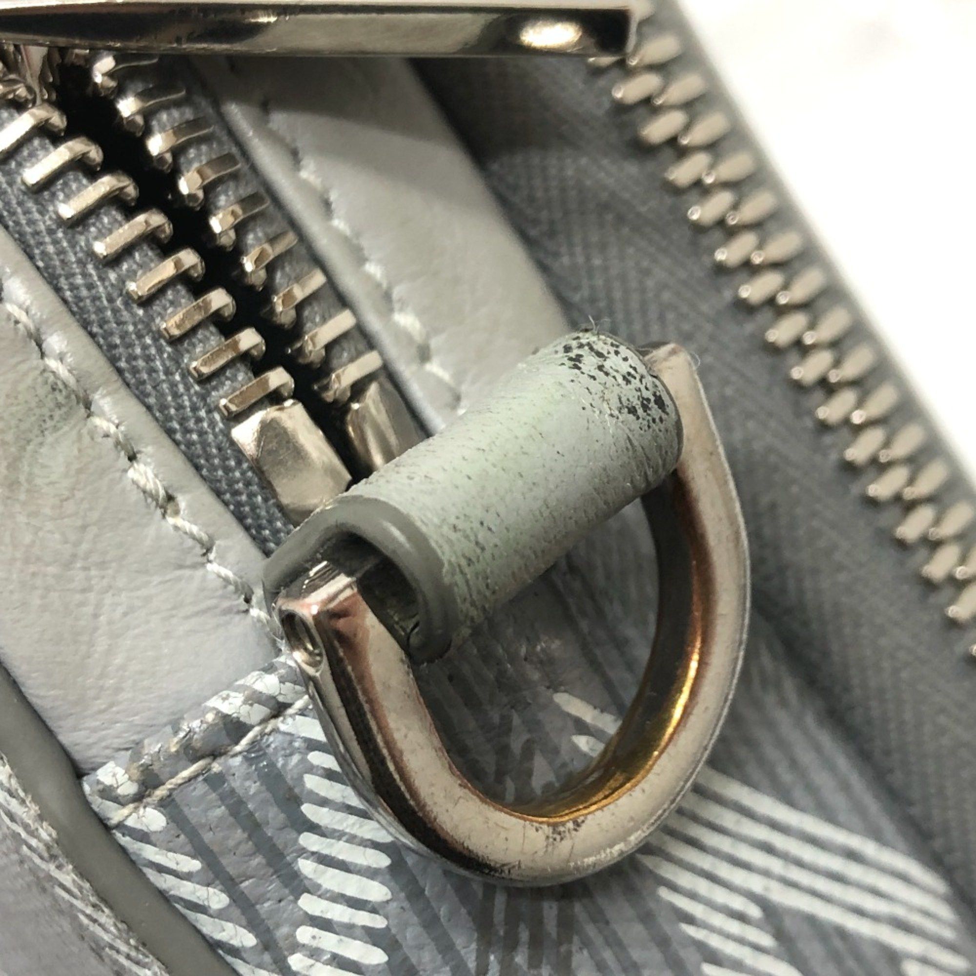 Dior CHRISTIAN DIOR 2ESBC119DCO Pochette bag shawl Crossbody Shoulder Bag gray SilverHardware Size ONE SIZE - 12 Thumbnail
