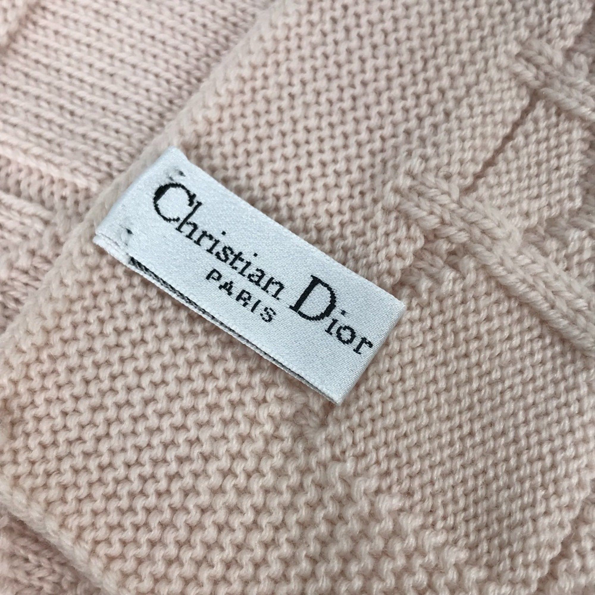 Dior CHRISTIAN DIOR Scarf pink Size ONE SIZE - 7 Thumbnail