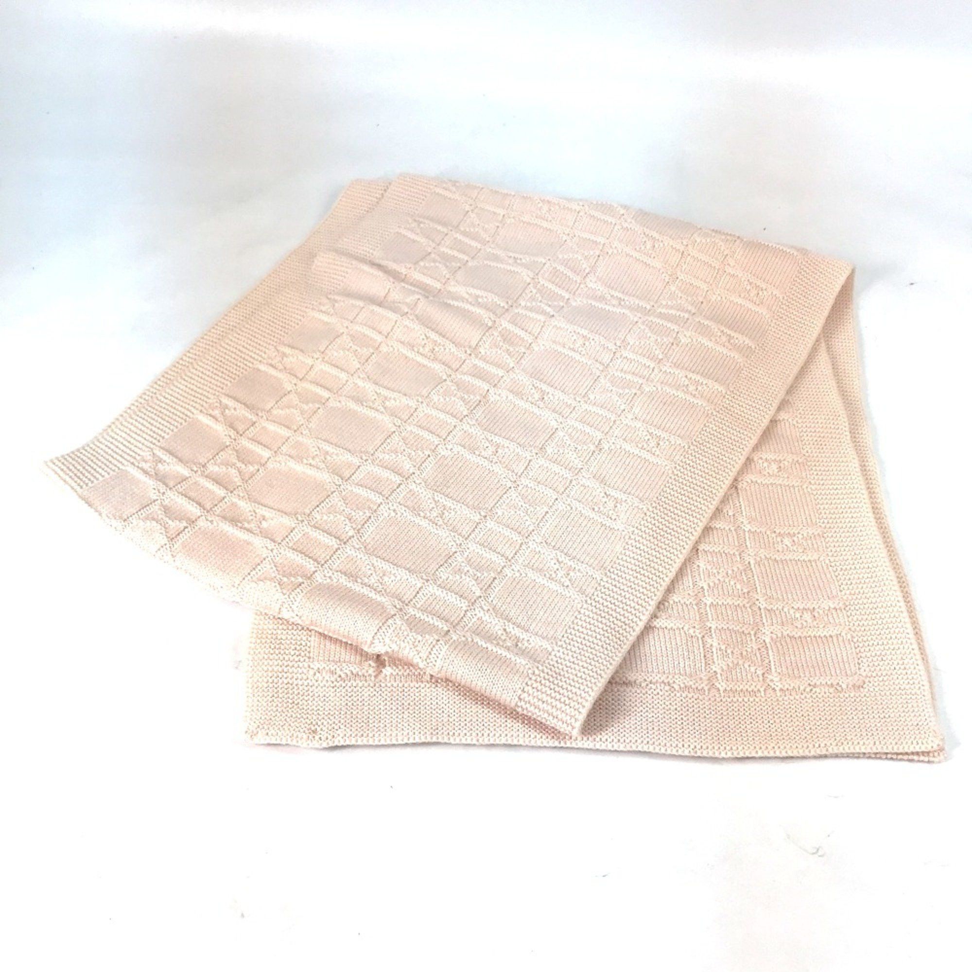 Dior CHRISTIAN DIOR Scarf pink Size ONE SIZE - 2 Thumbnail