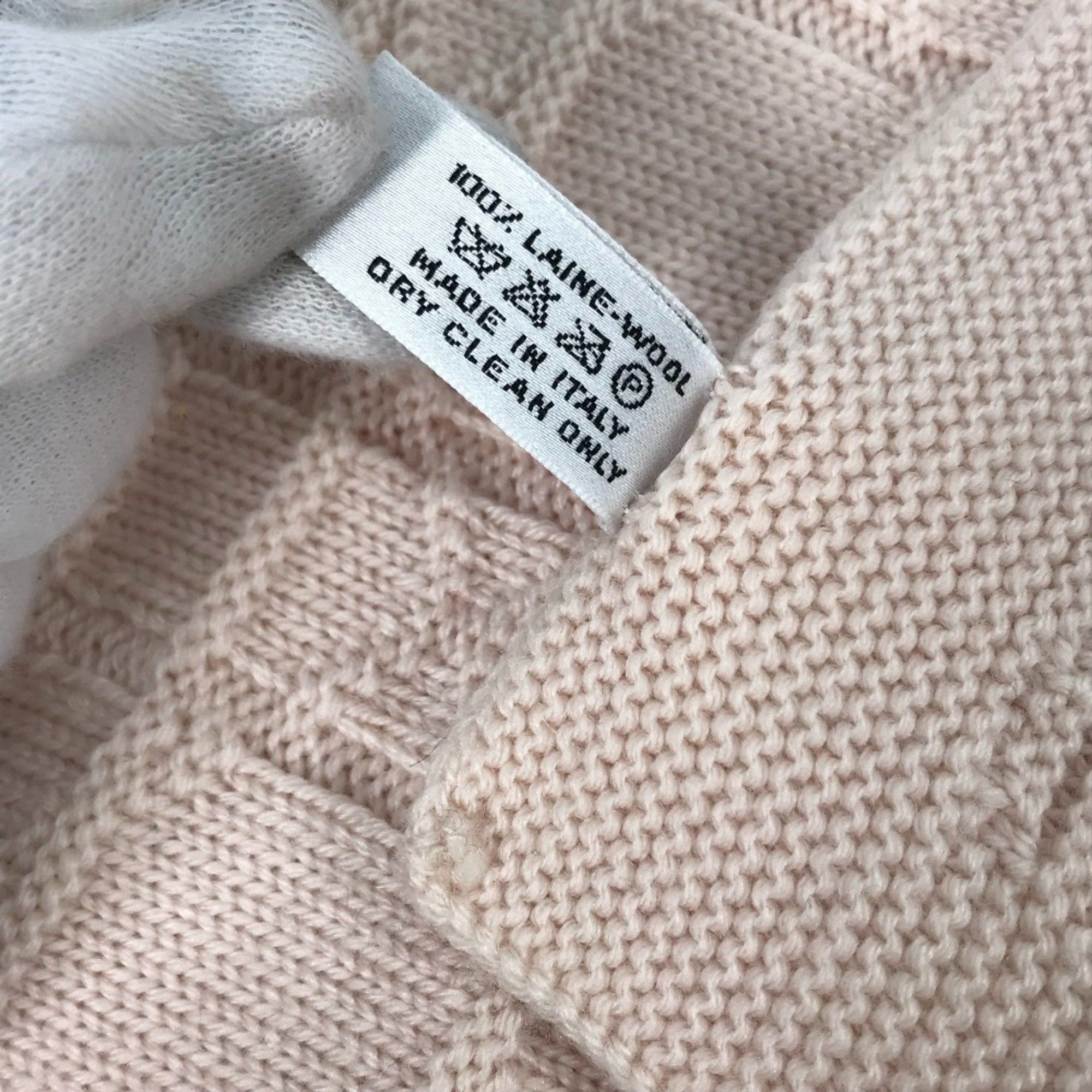 Dior CHRISTIAN DIOR Scarf pink Size ONE SIZE - 8 Thumbnail