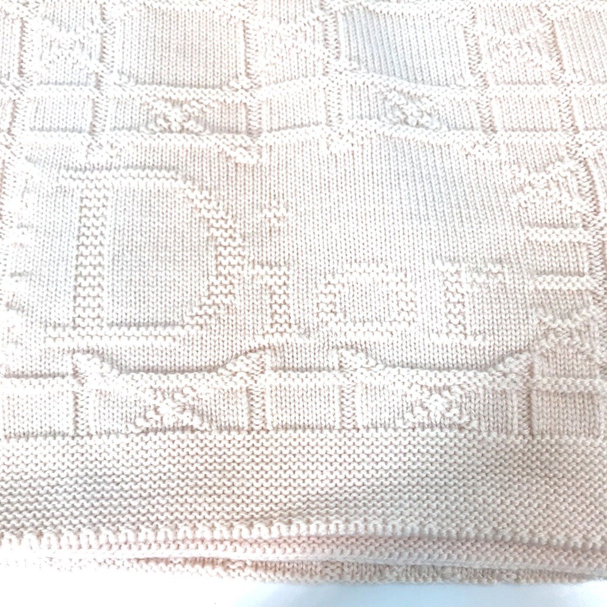 Dior CHRISTIAN DIOR Scarf pink Size ONE SIZE - 3 Thumbnail
