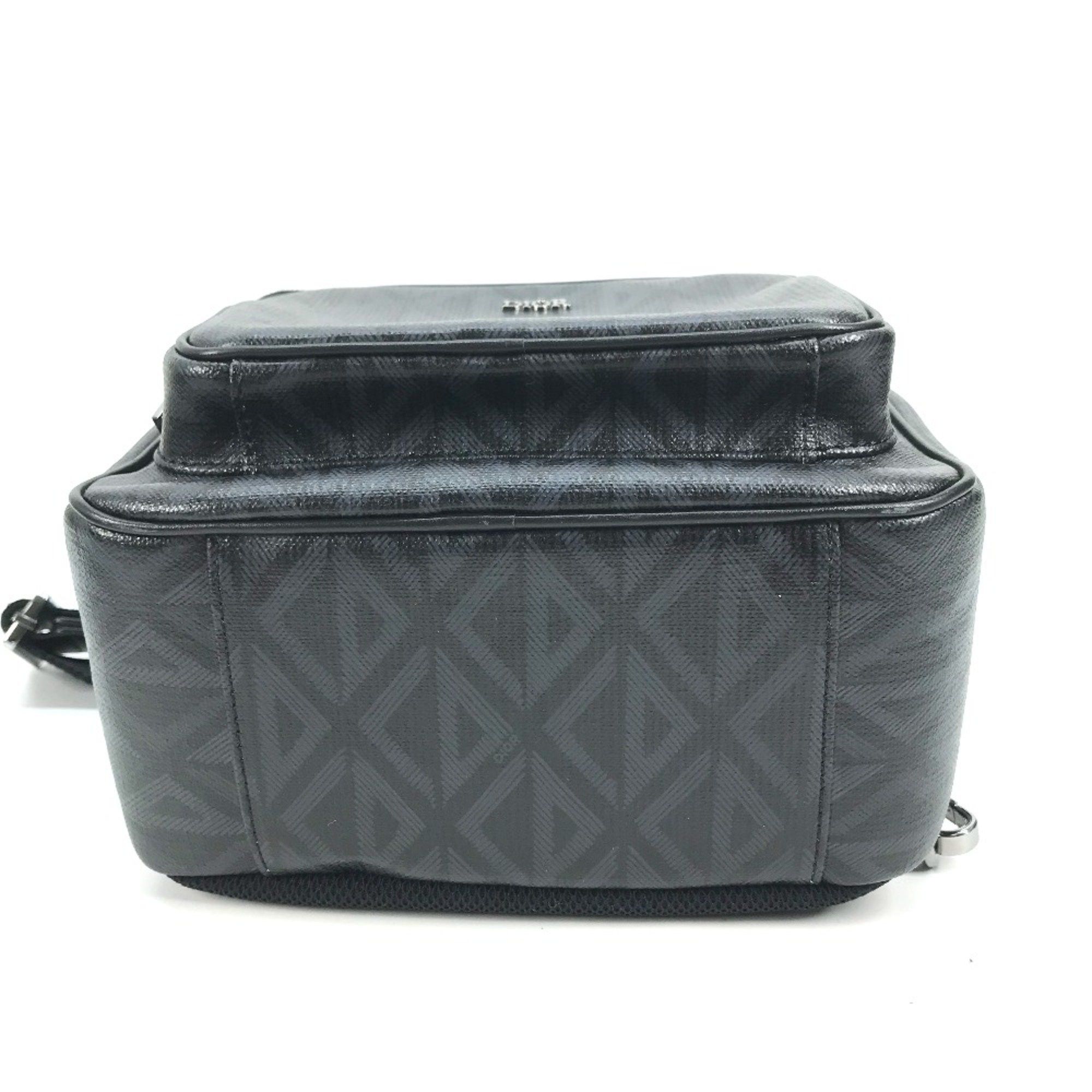 Dior CHRISTIAN DIOR 1ESBO038CDP_H43E CD Diamond Cross Shoulder Bag body bag Black Navy Based Size ONE SIZE - 5 Thumbnail