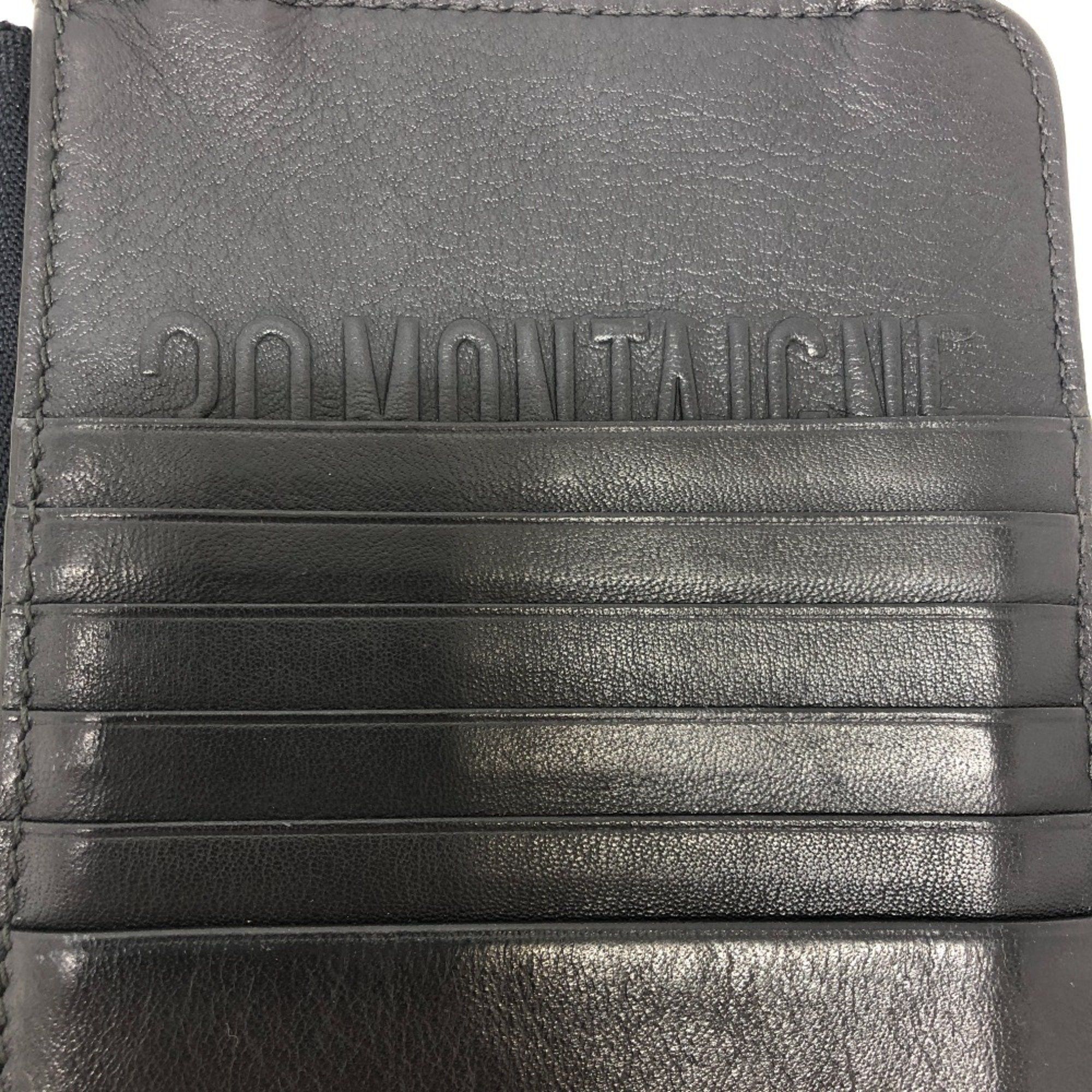 Dior CHRISTIAN DIOR Phone Case Wallet Crossbody Shoulder Bag Shoulder Bag Navy GoldHardware Size ONE SIZE - 11 Thumbnail