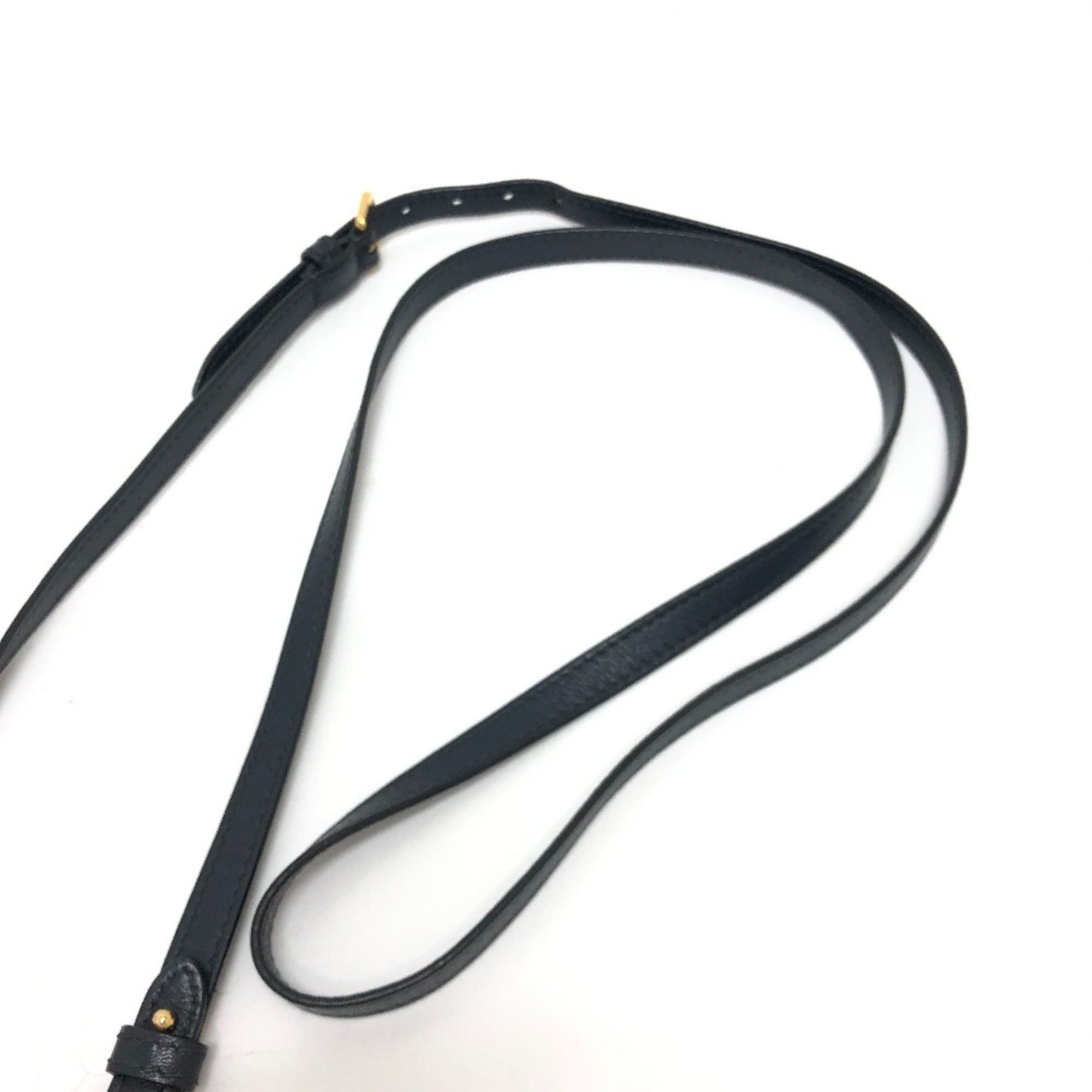 Dior CHRISTIAN DIOR Phone Case Wallet Crossbody Shoulder Bag Shoulder Bag Navy GoldHardware Size ONE SIZE - 12 Thumbnail