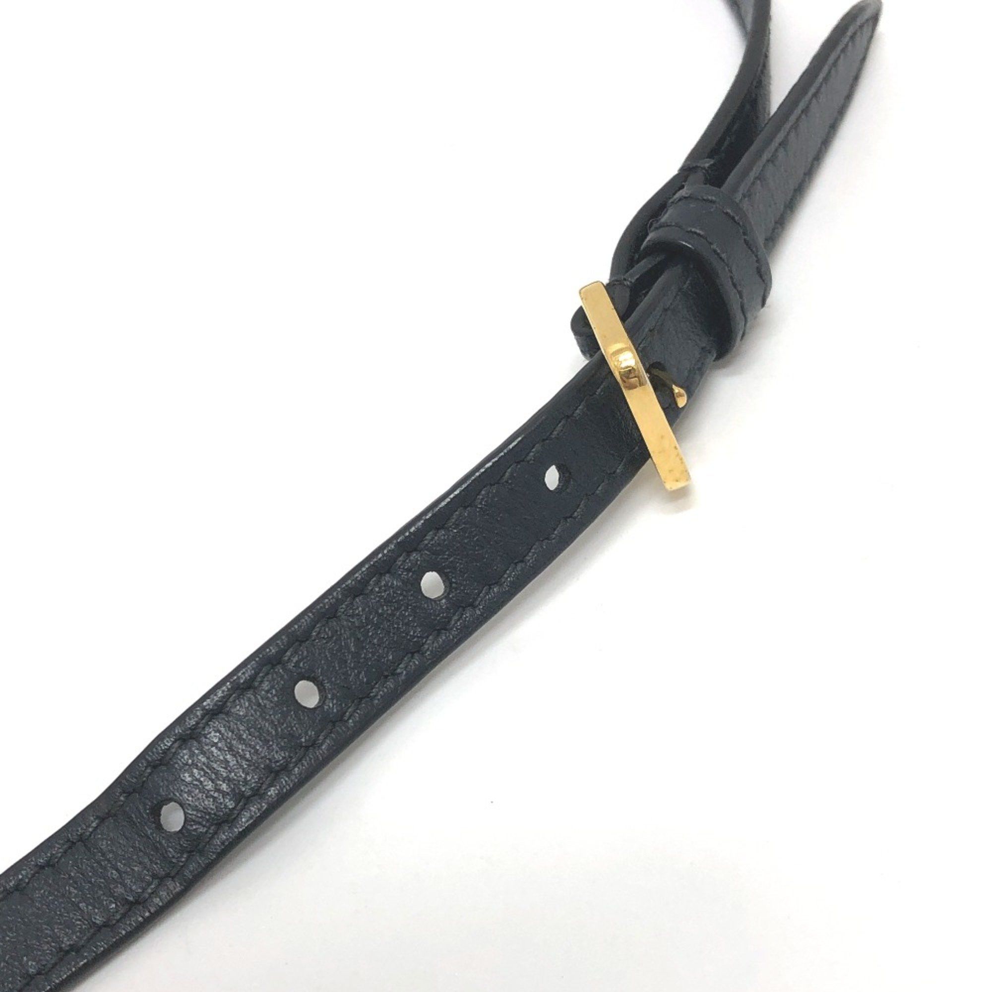 Dior CHRISTIAN DIOR Phone Case Wallet Crossbody Shoulder Bag Shoulder Bag Navy GoldHardware Size ONE SIZE - 14 Thumbnail