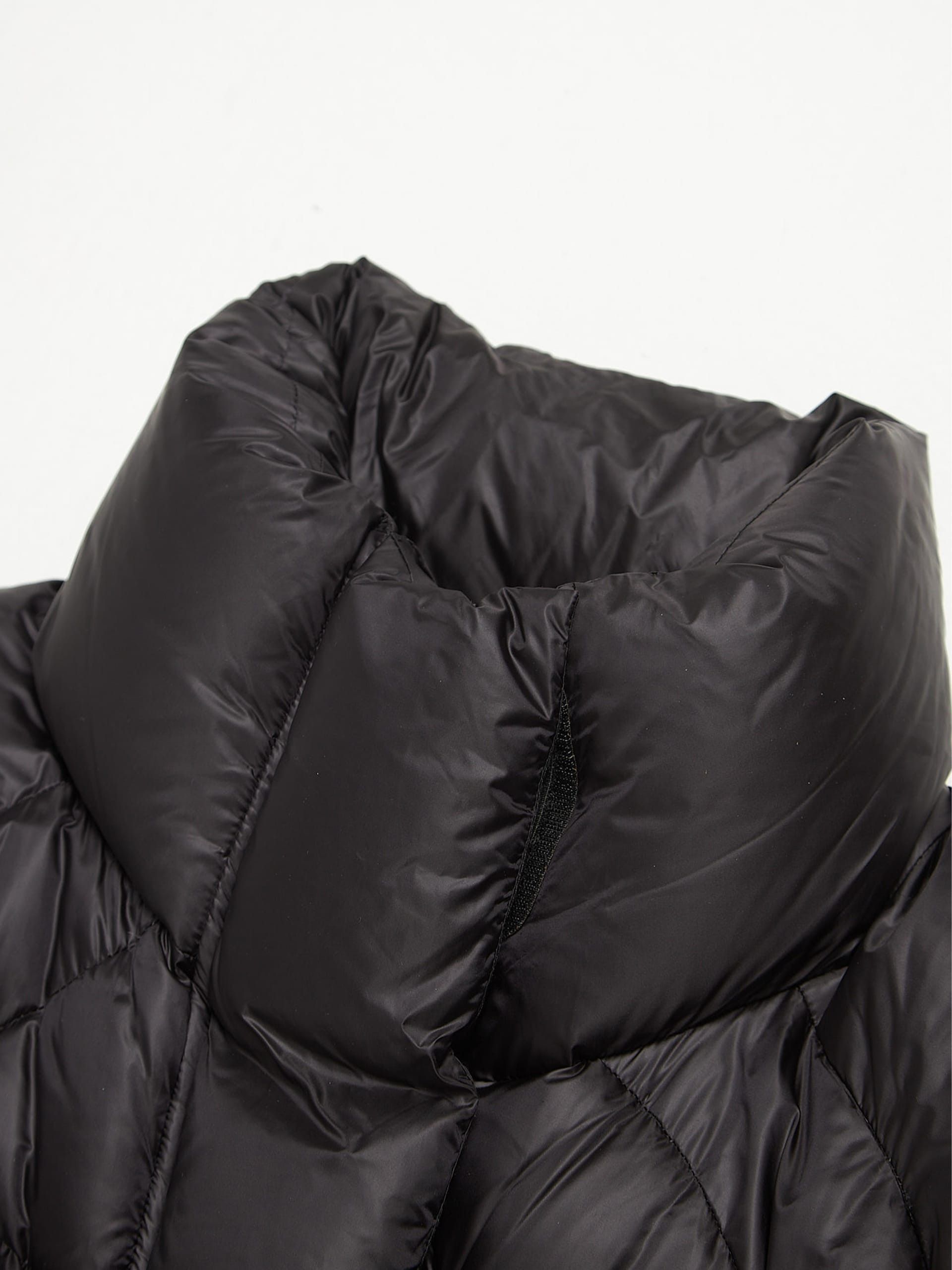 Entire Studios Black Cropped Polyamide Puffer Jacket Size US XL / EU 56 / 4 - 3 Thumbnail