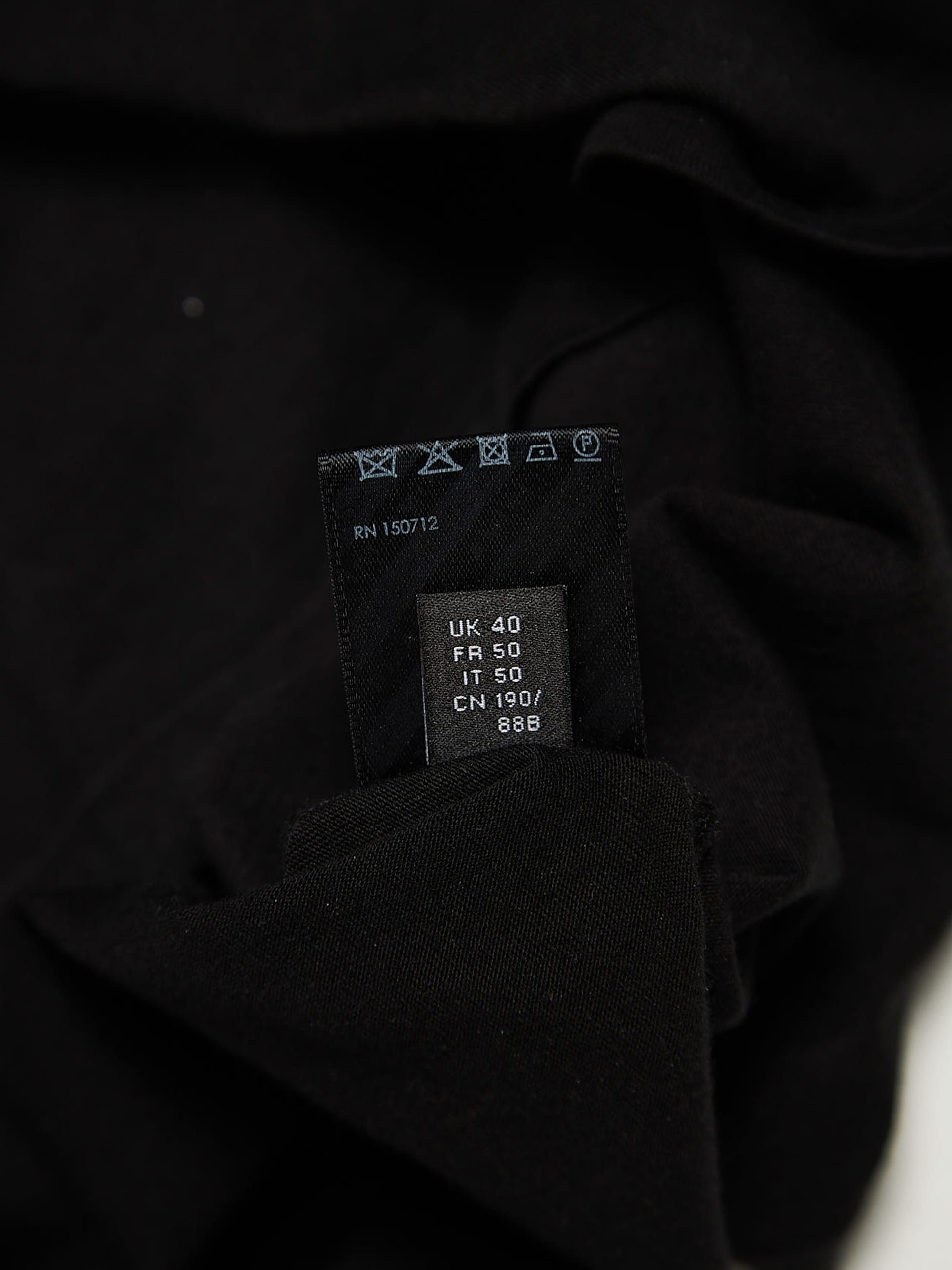 Amiri Black Cotton Printed T-Shirt Size US L / EU 52-54 / 3 - 5 Thumbnail