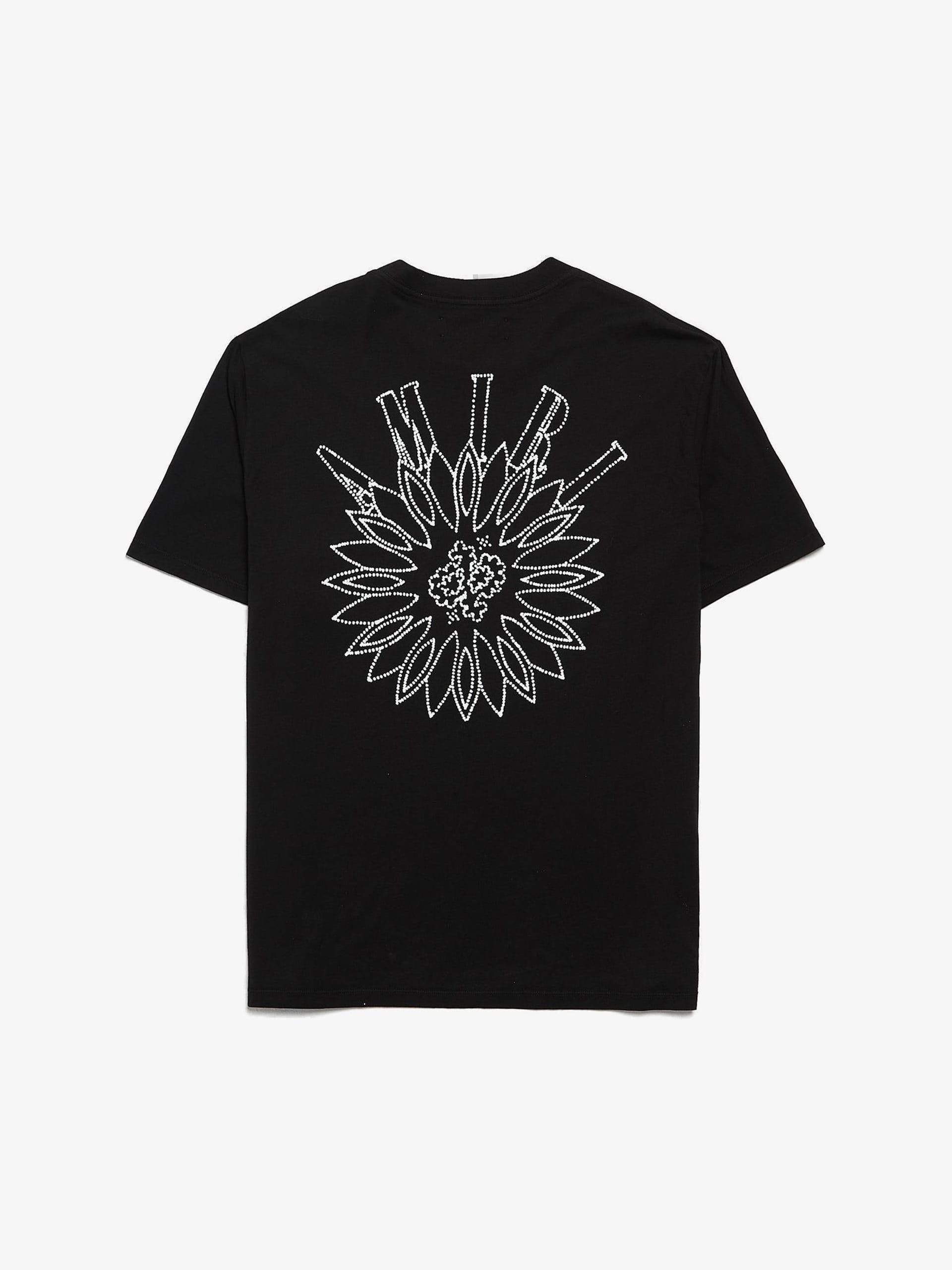 Amiri Black Cotton Printed T-Shirt Size US L / EU 52-54 / 3 - 2 Thumbnail