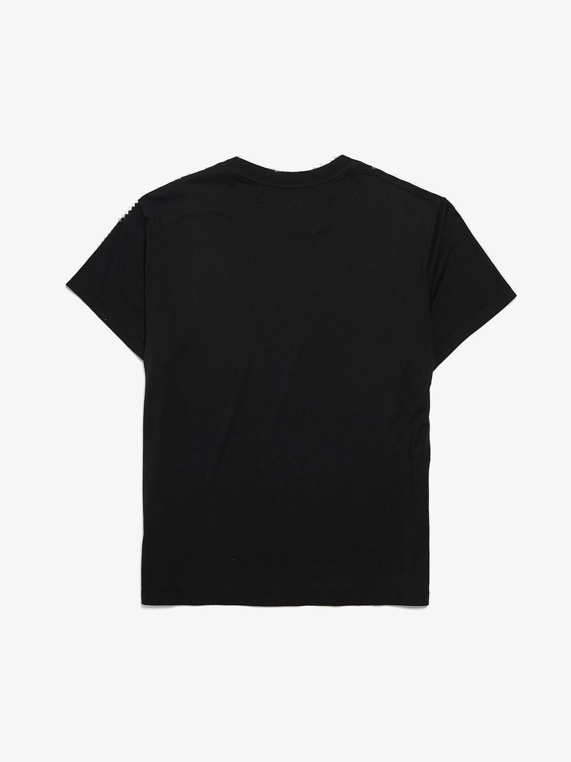 Amiri Black Cotton Front Logo Printed T-Shirt Size US M / EU 48-50 / 2 - 2 Thumbnail