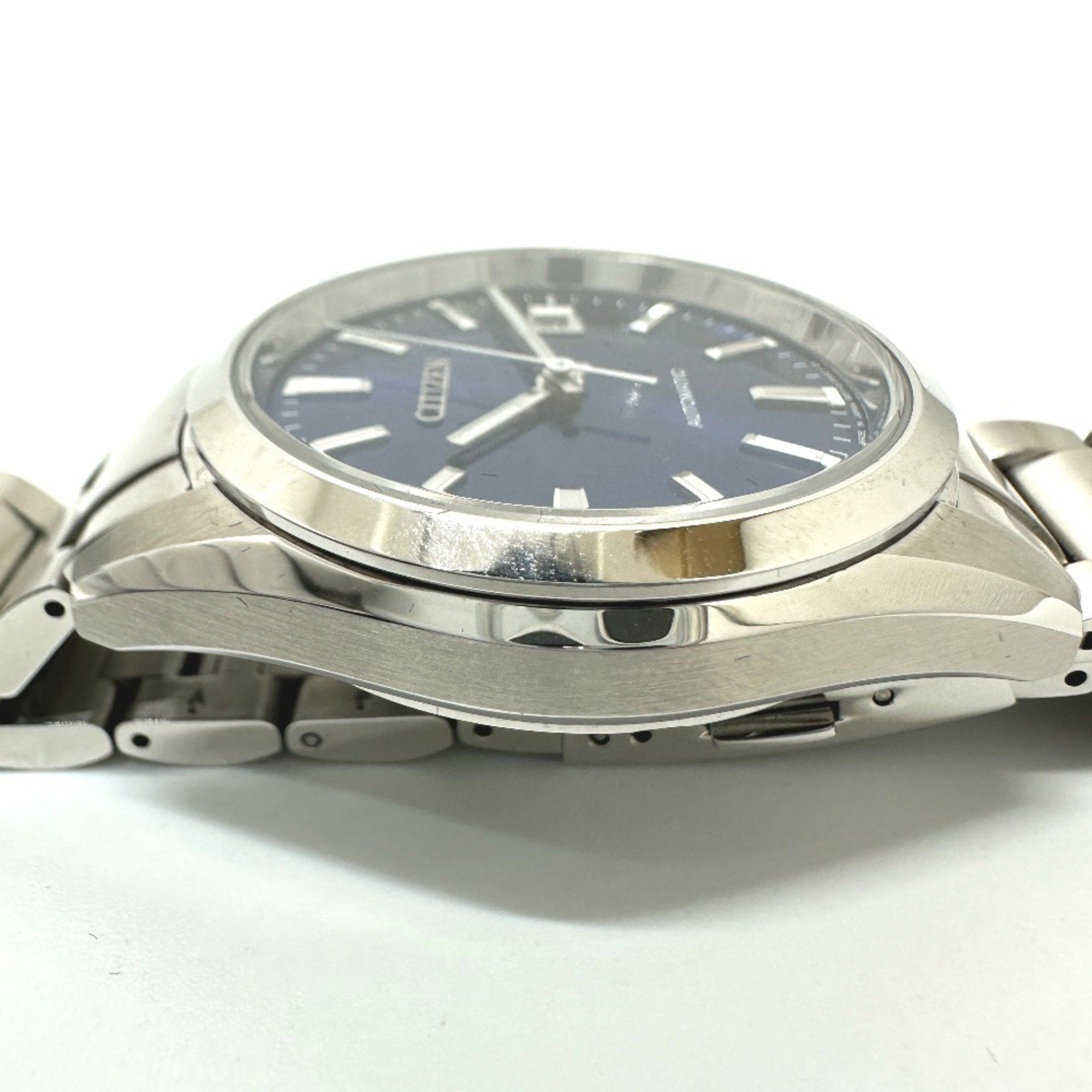 Citizen Citizen NB1050-59L Automatic date Wristwatch Silver Size ONE SIZE - 10 Thumbnail