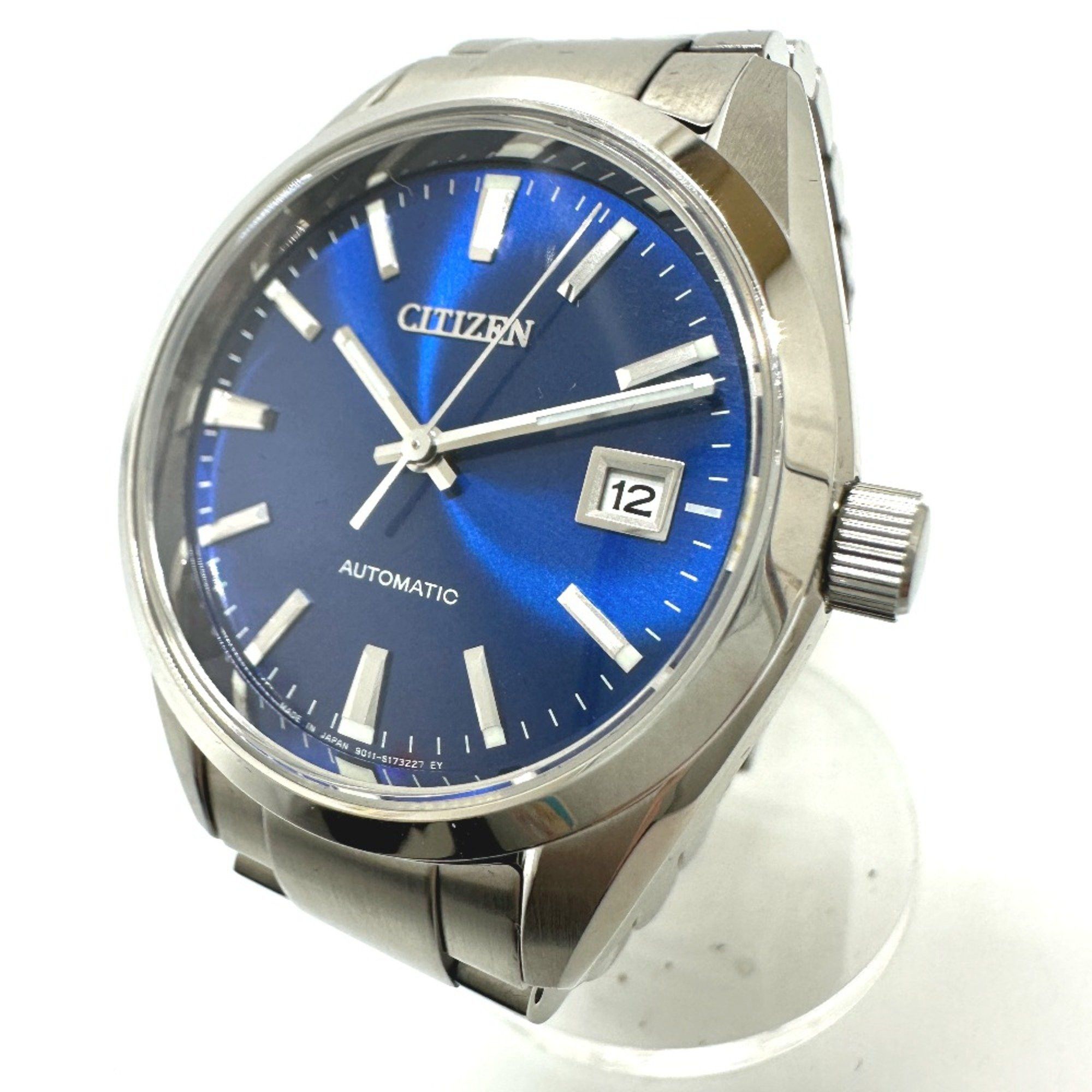 Citizen Citizen NB1050-59L Automatic date Wristwatch Silver Size ONE SIZE - 2 Thumbnail