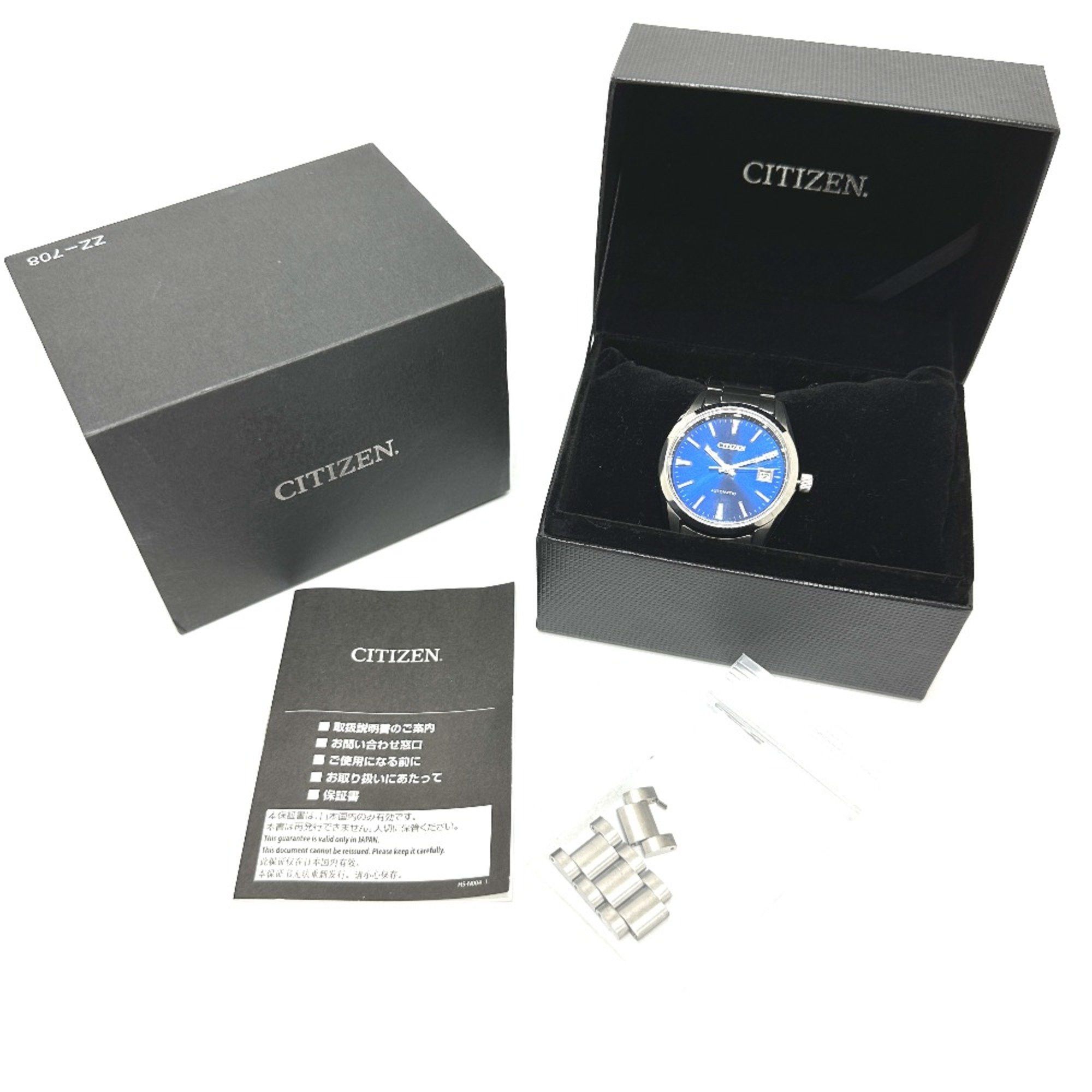 Citizen Citizen NB1050-59L Automatic date Wristwatch Silver Size ONE SIZE - 13 Thumbnail